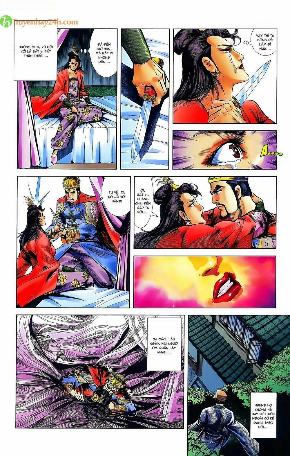 Thiên Tử Truyền Kỳ 2 - Tần Vương Doanh Chính Chapter 40 - 16