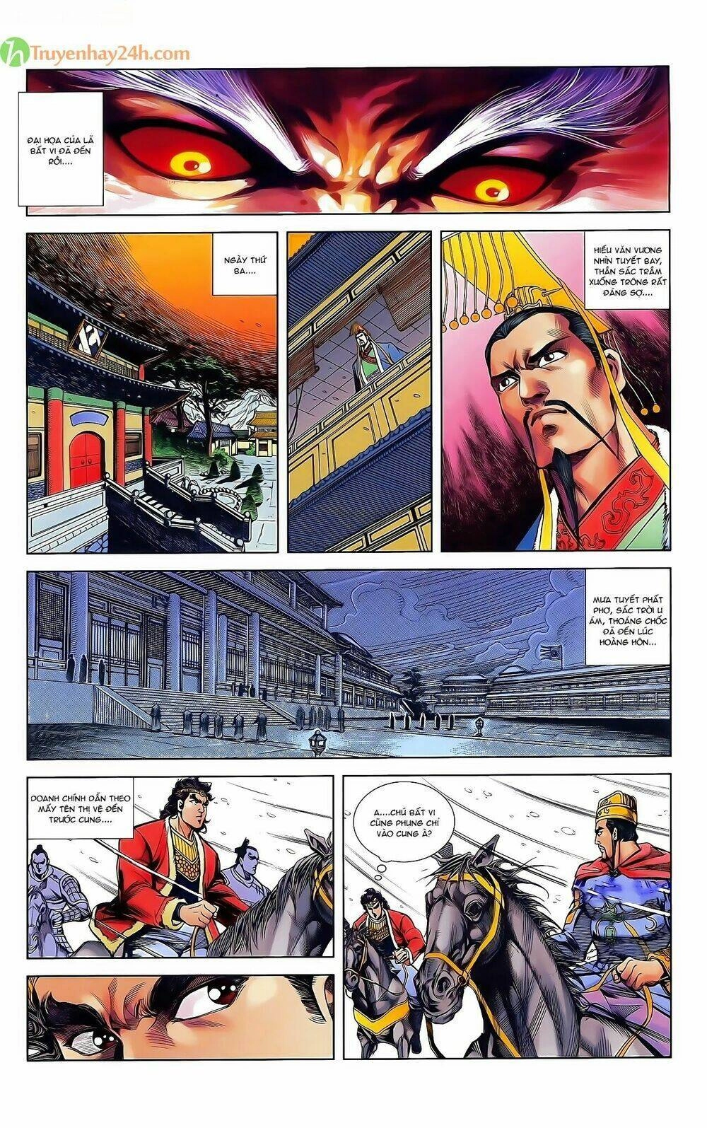 Thiên Tử Truyền Kỳ 2 - Tần Vương Doanh Chính Chapter 40 - 17