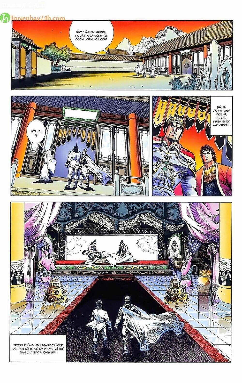 Thiên Tử Truyền Kỳ 2 - Tần Vương Doanh Chính Chapter 40 - 18