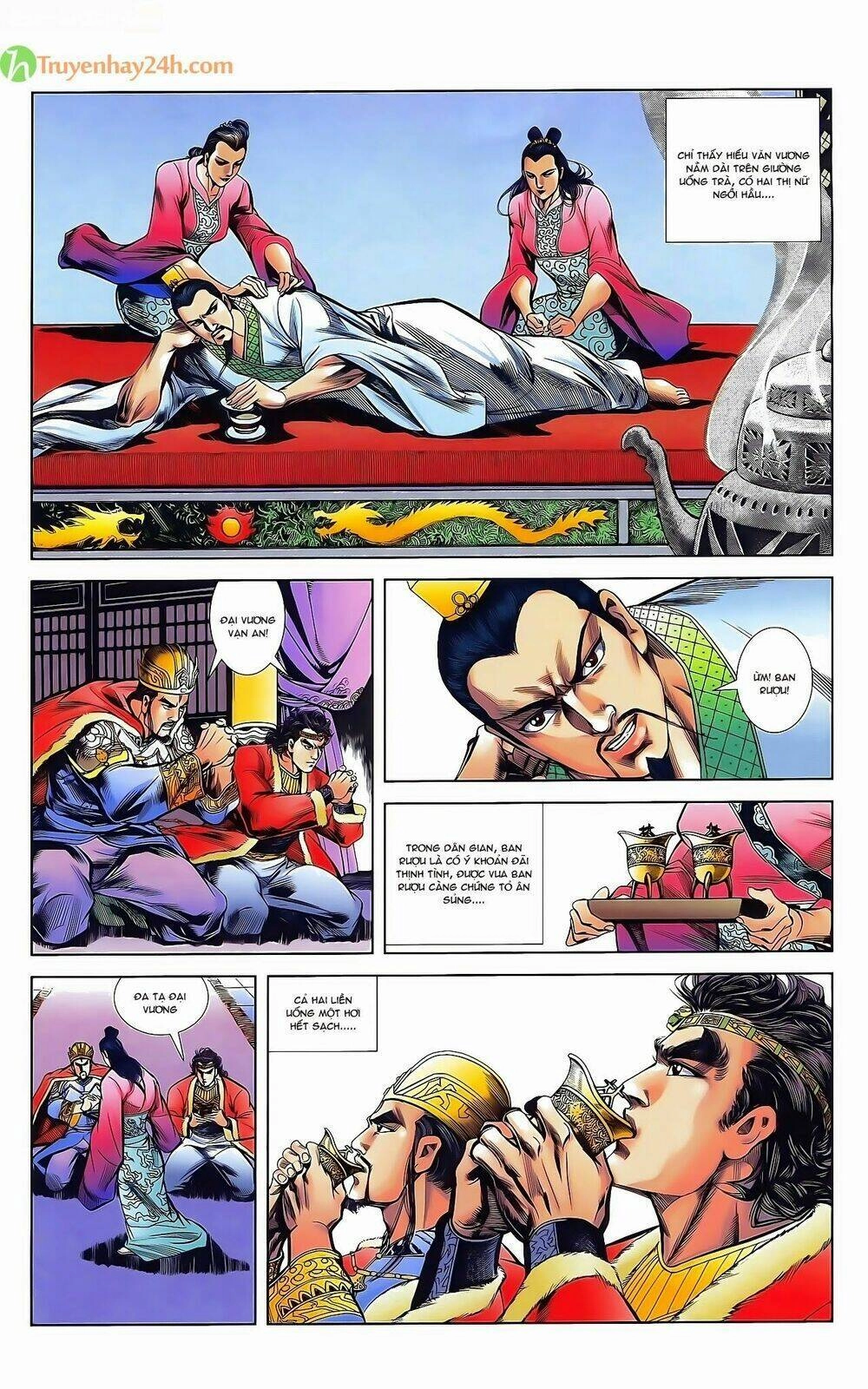 Thiên Tử Truyền Kỳ 2 - Tần Vương Doanh Chính Chapter 40 - 19