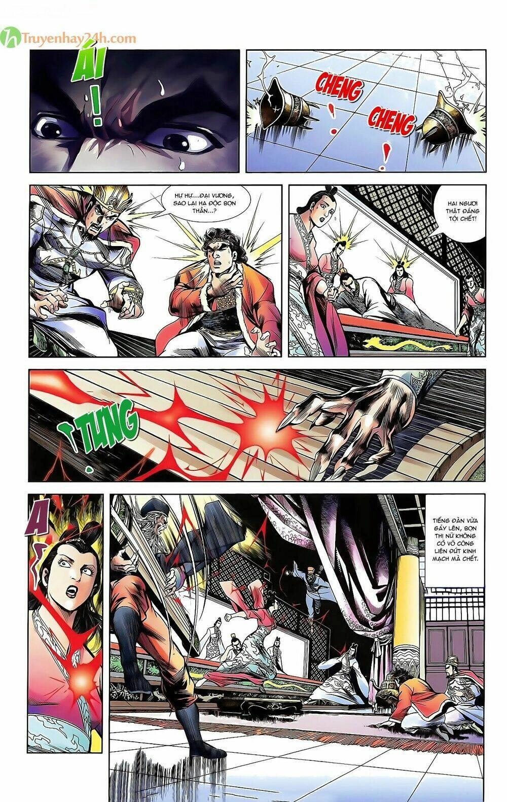 Thiên Tử Truyền Kỳ 2 - Tần Vương Doanh Chính Chapter 40 - 20