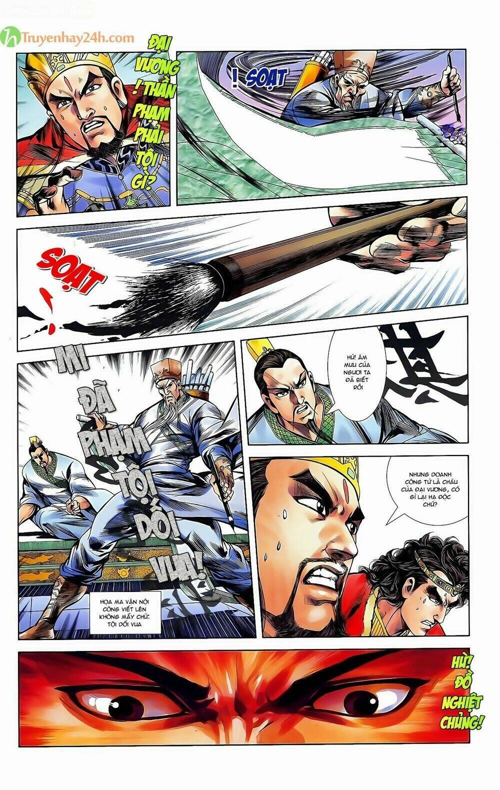 Thiên Tử Truyền Kỳ 2 - Tần Vương Doanh Chính Chapter 40 - 21