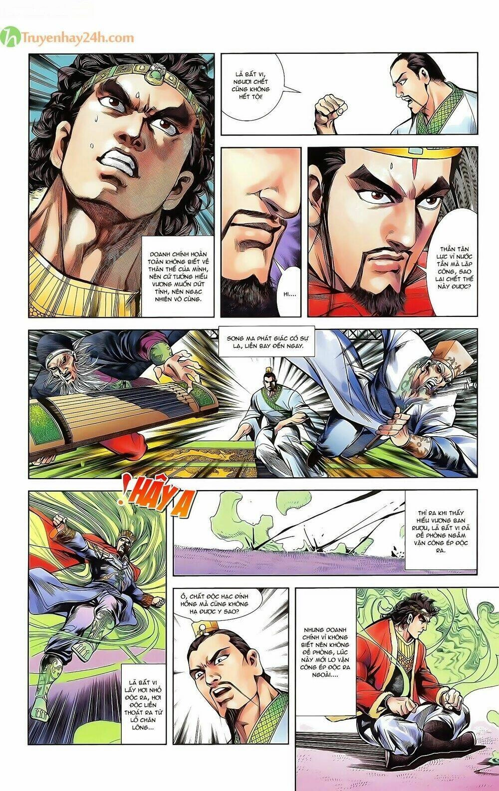 Thiên Tử Truyền Kỳ 2 - Tần Vương Doanh Chính Chapter 40 - 22