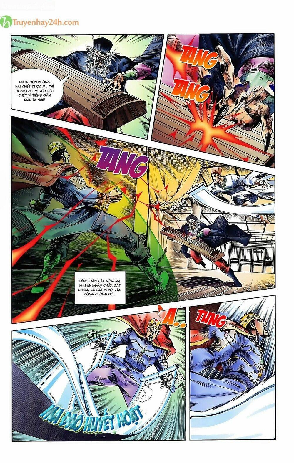 Thiên Tử Truyền Kỳ 2 - Tần Vương Doanh Chính Chapter 40 - 23