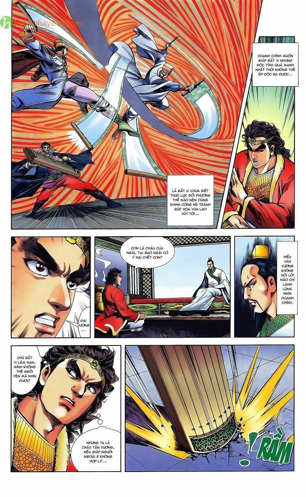 Thiên Tử Truyền Kỳ 2 - Tần Vương Doanh Chính Chapter 40 - 24