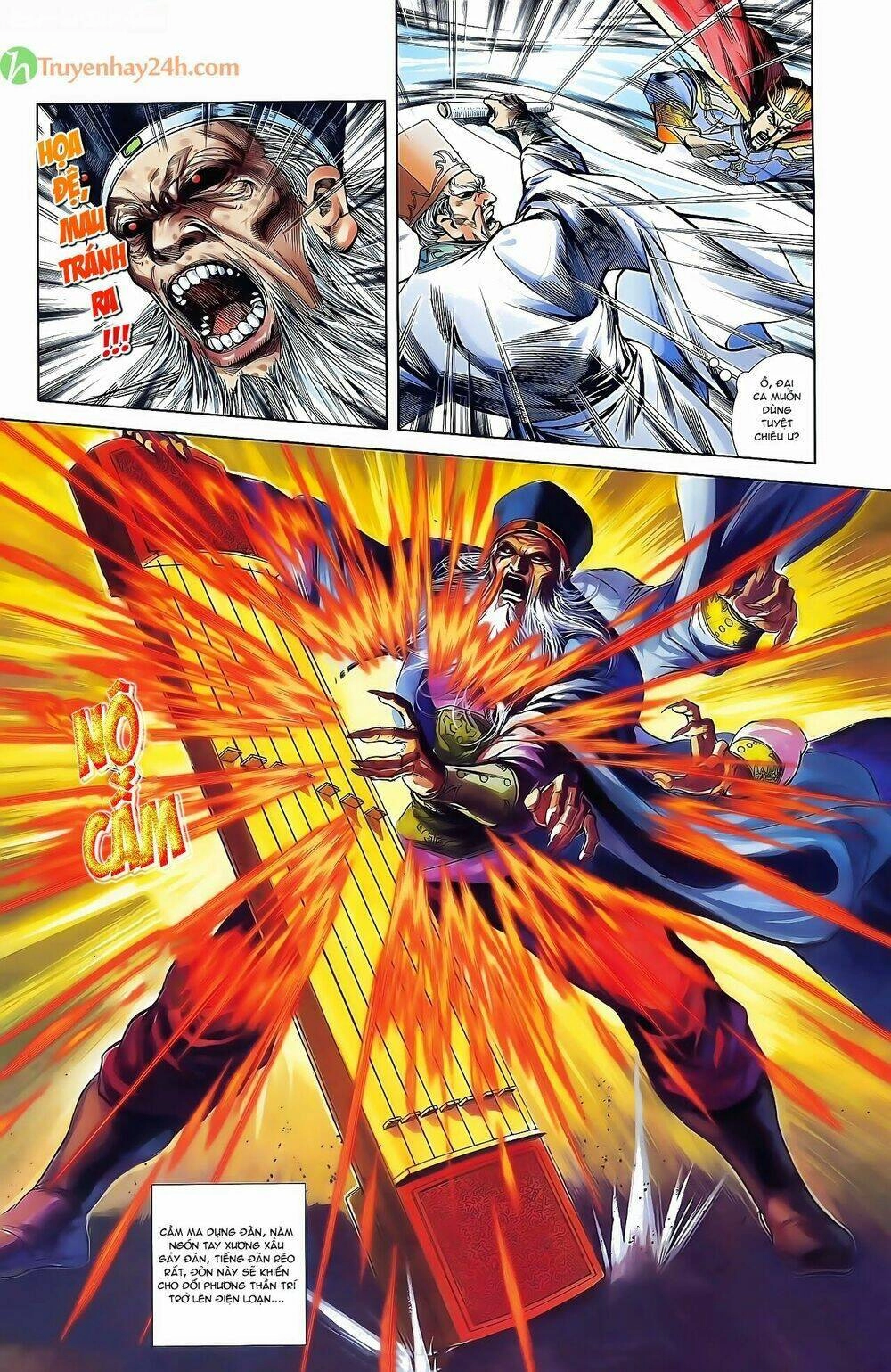 Thiên Tử Truyền Kỳ 2 - Tần Vương Doanh Chính Chapter 40 - 25