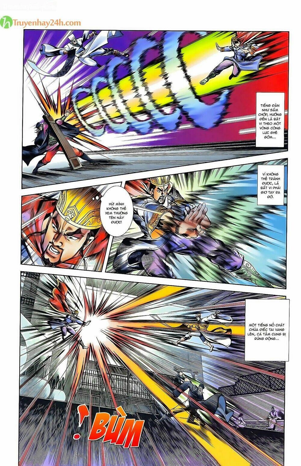 Thiên Tử Truyền Kỳ 2 - Tần Vương Doanh Chính Chapter 40 - 26