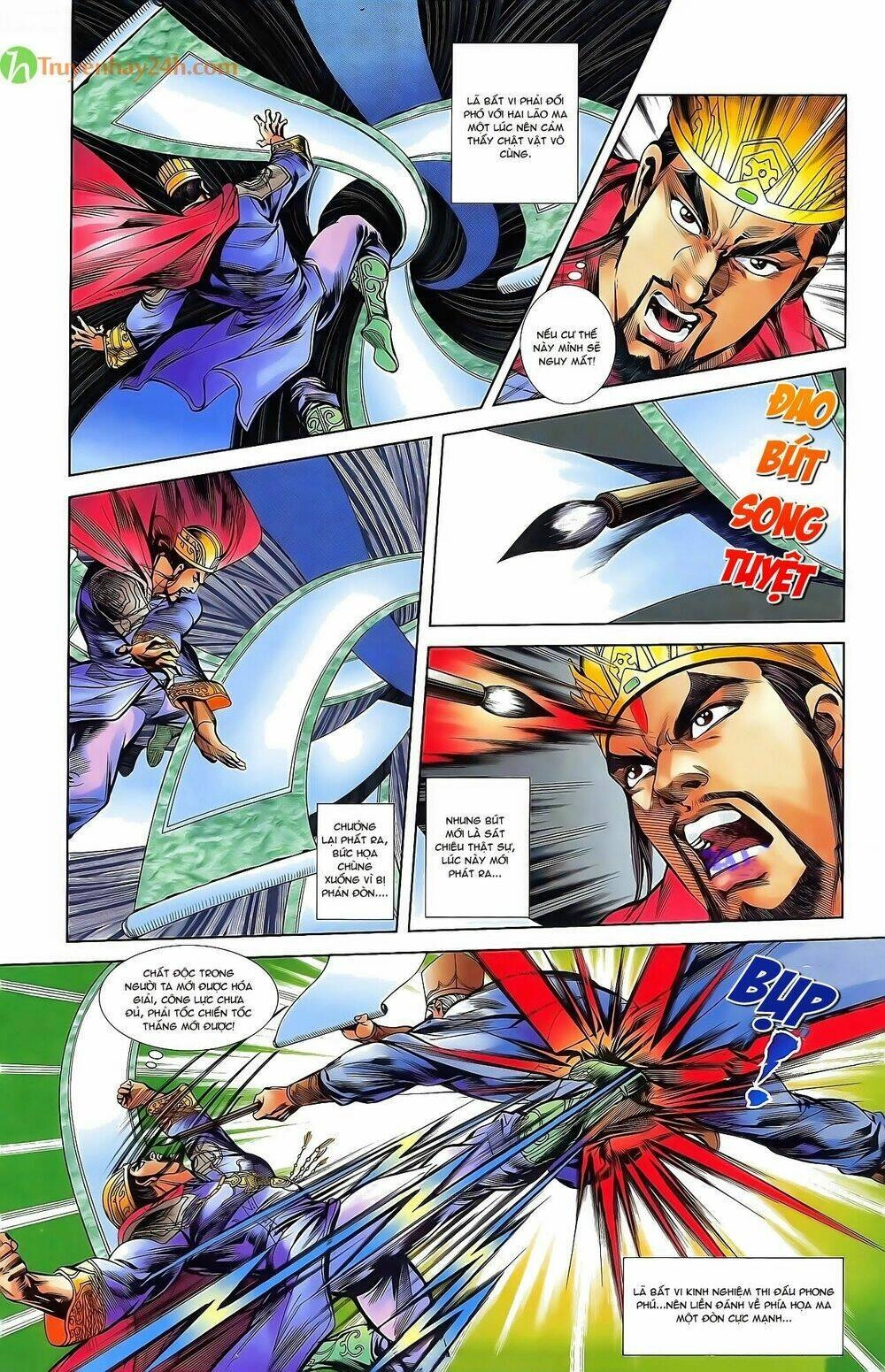 Thiên Tử Truyền Kỳ 2 - Tần Vương Doanh Chính Chapter 40 - 28