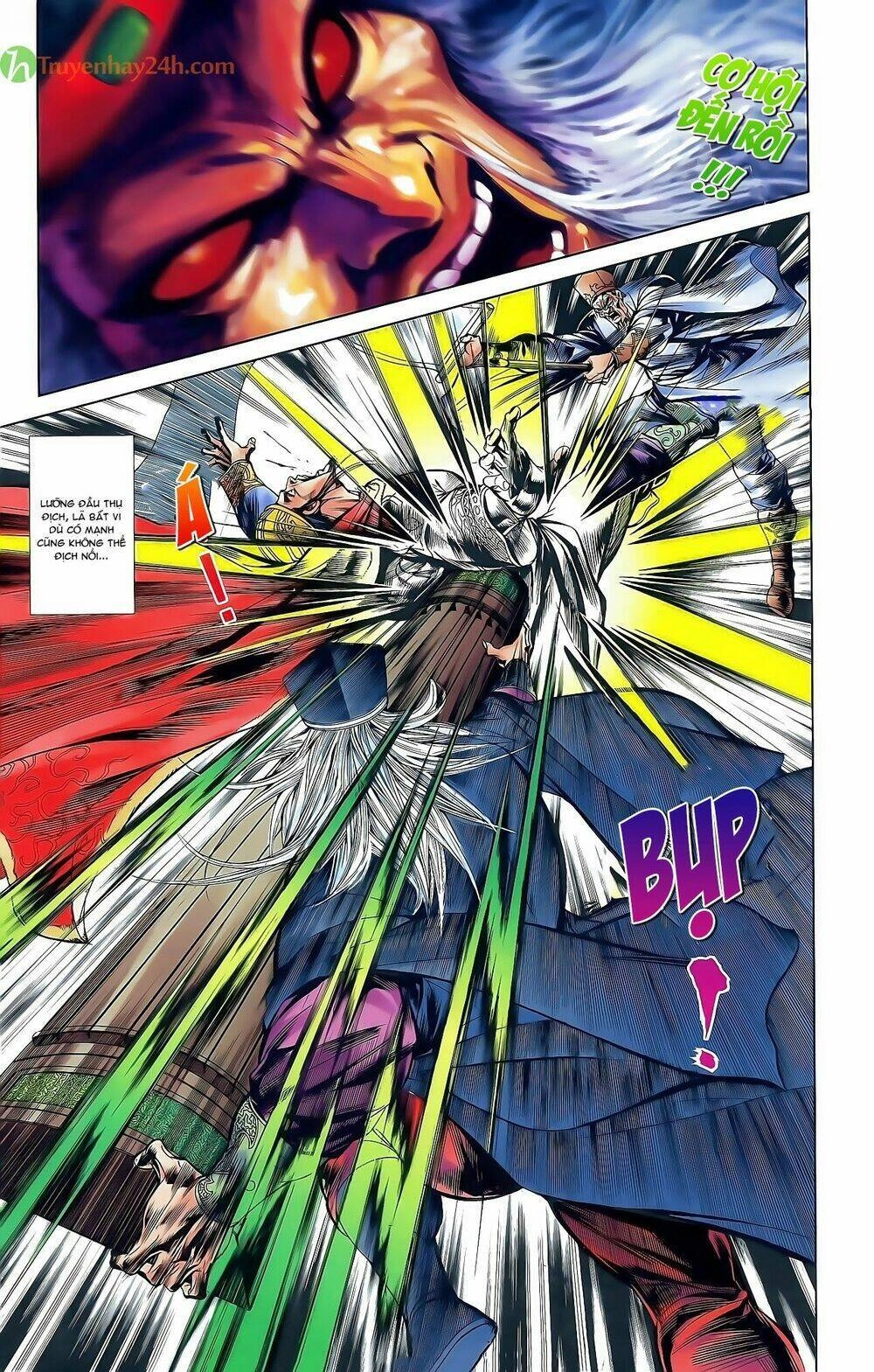 Thiên Tử Truyền Kỳ 2 - Tần Vương Doanh Chính Chapter 40 - 29