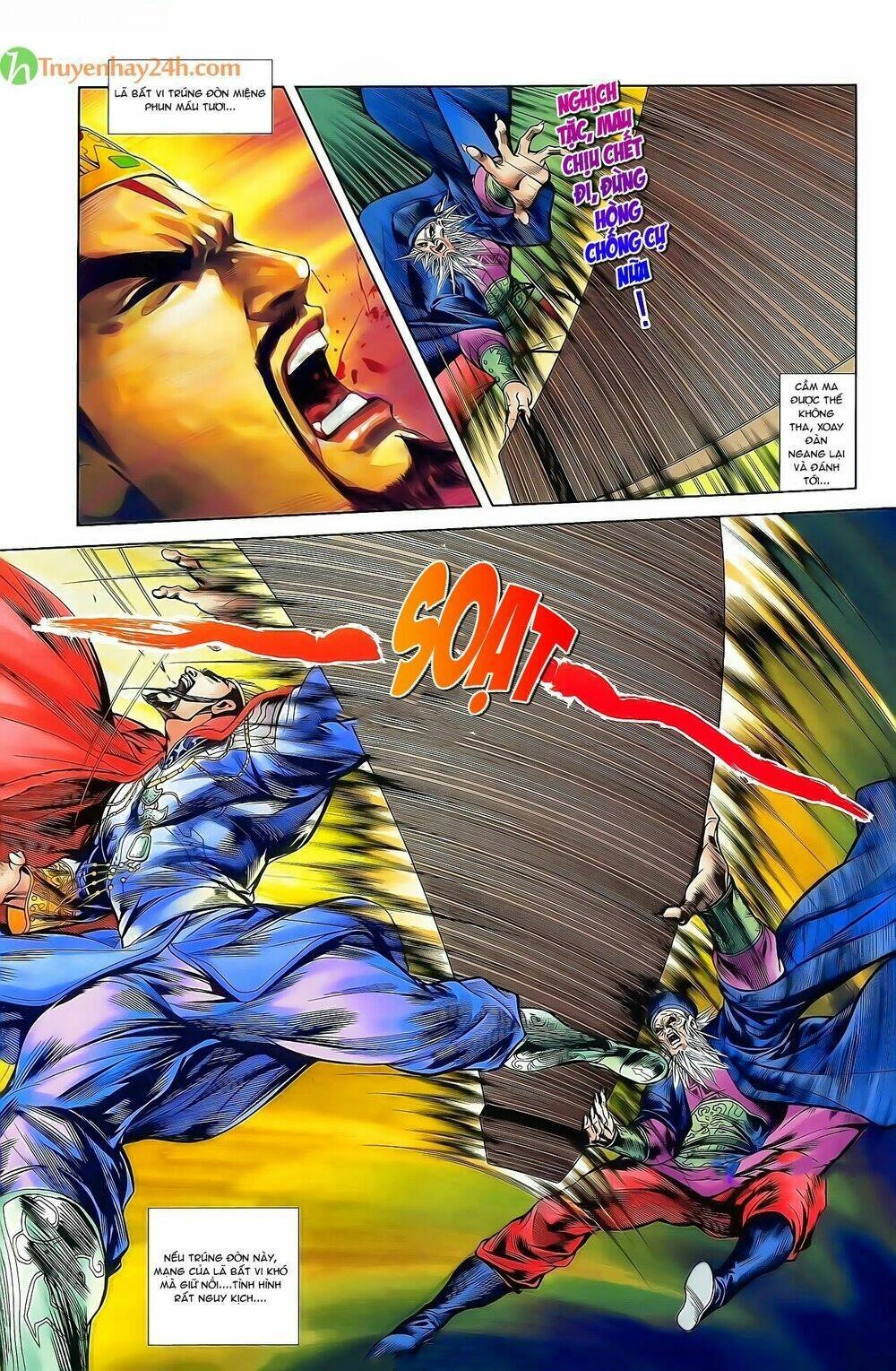 Thiên Tử Truyền Kỳ 2 - Tần Vương Doanh Chính Chapter 40 - 30