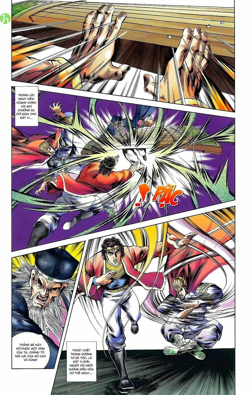 Thiên Tử Truyền Kỳ 2 - Tần Vương Doanh Chính Chapter 40 - 31