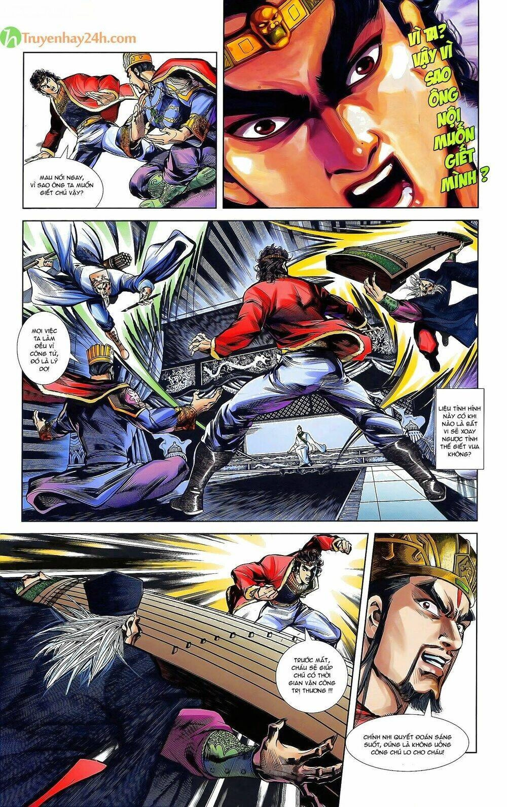 Thiên Tử Truyền Kỳ 2 - Tần Vương Doanh Chính Chapter 41 - 2