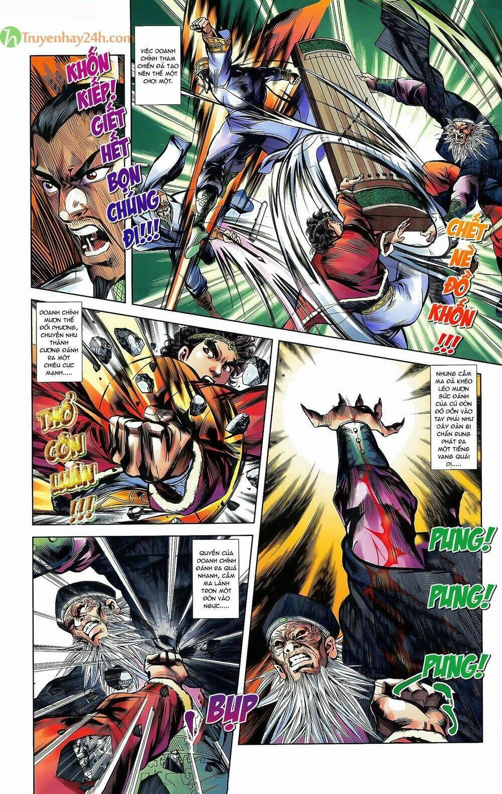 Thiên Tử Truyền Kỳ 2 - Tần Vương Doanh Chính Chapter 41 - 3