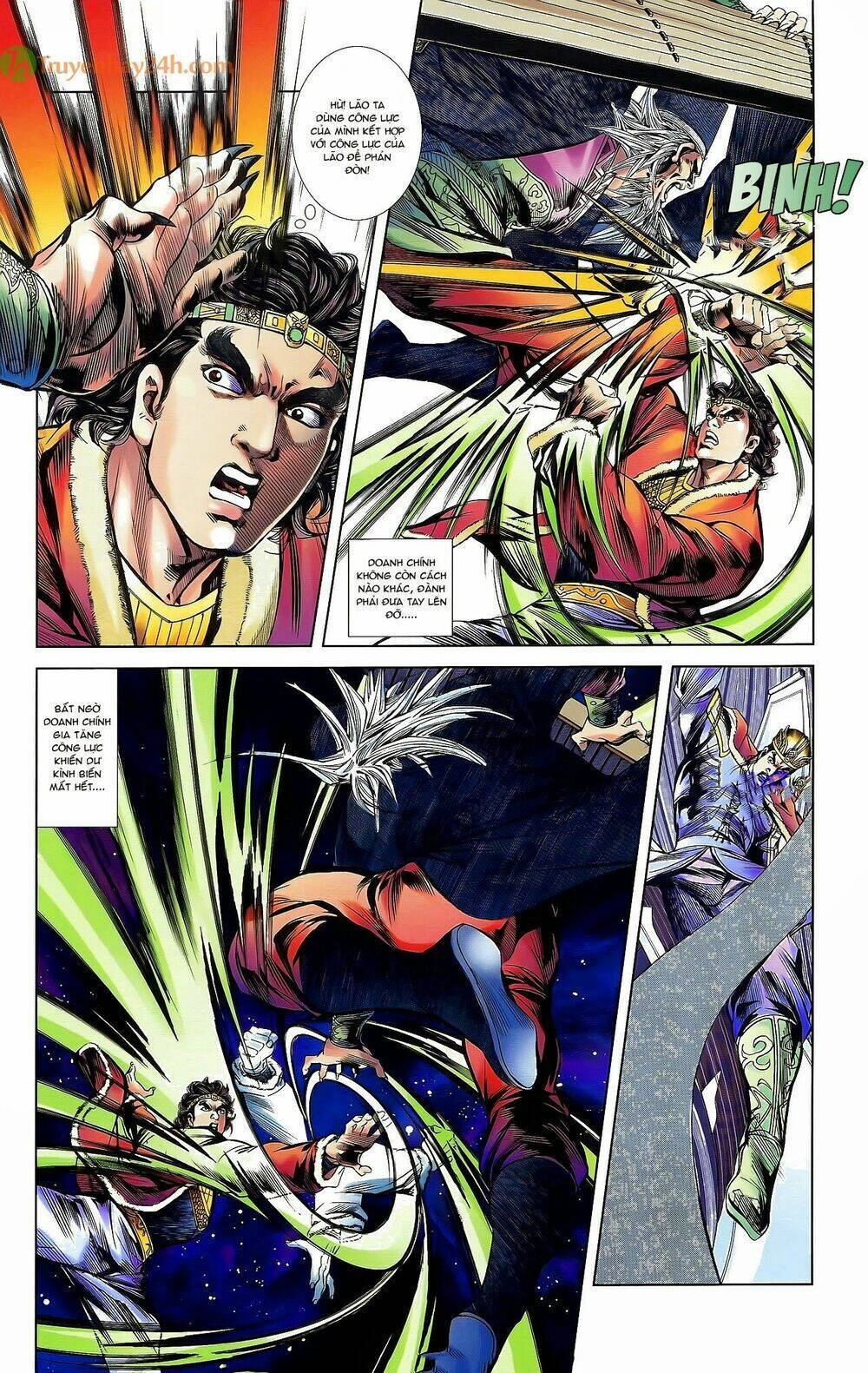 Thiên Tử Truyền Kỳ 2 - Tần Vương Doanh Chính Chapter 41 - 4