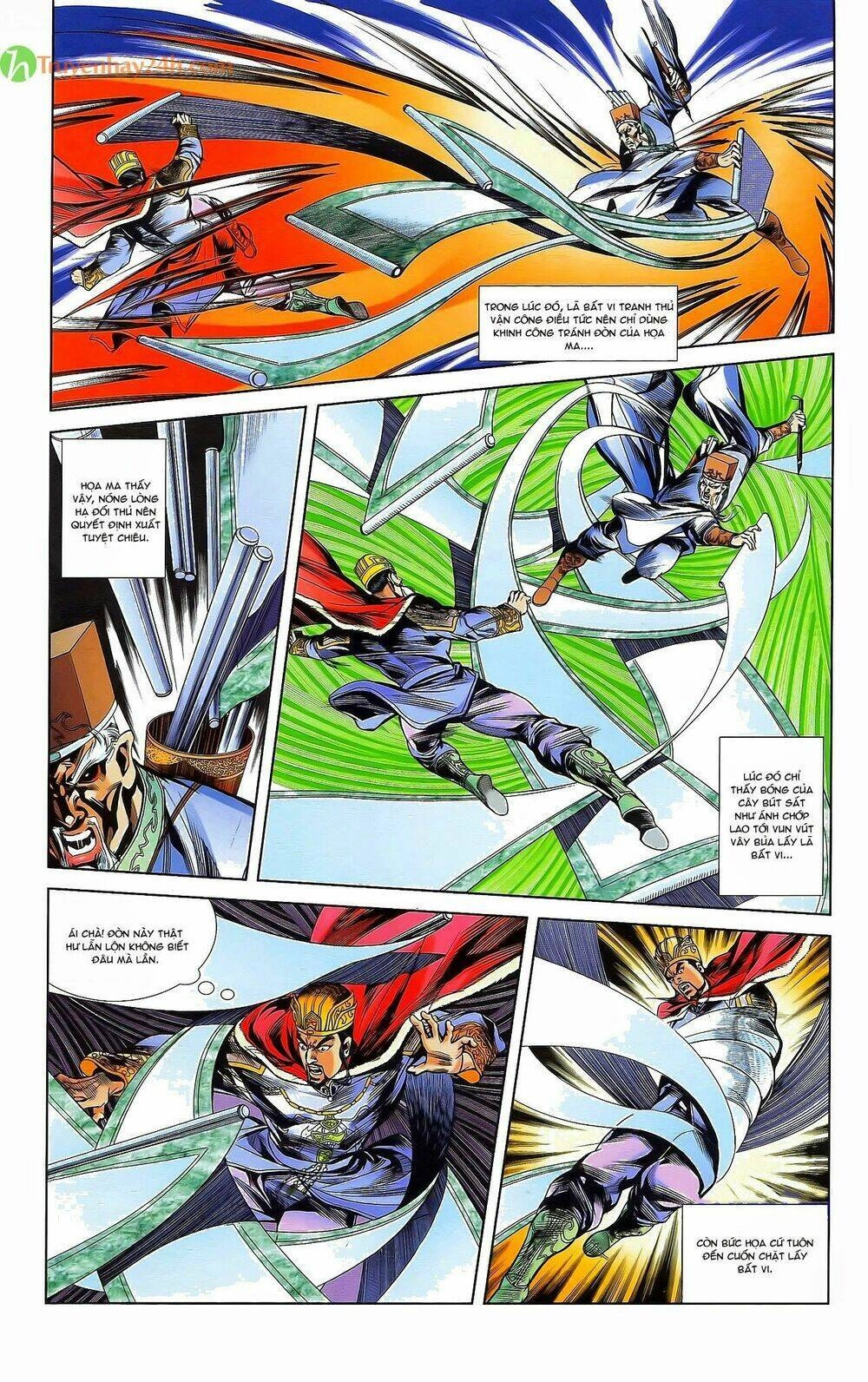 Thiên Tử Truyền Kỳ 2 - Tần Vương Doanh Chính Chapter 41 - 5