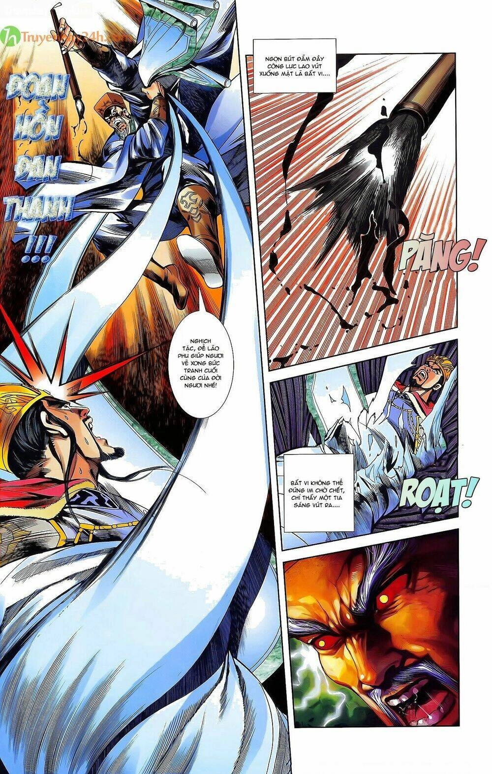 Thiên Tử Truyền Kỳ 2 - Tần Vương Doanh Chính Chapter 41 - 6