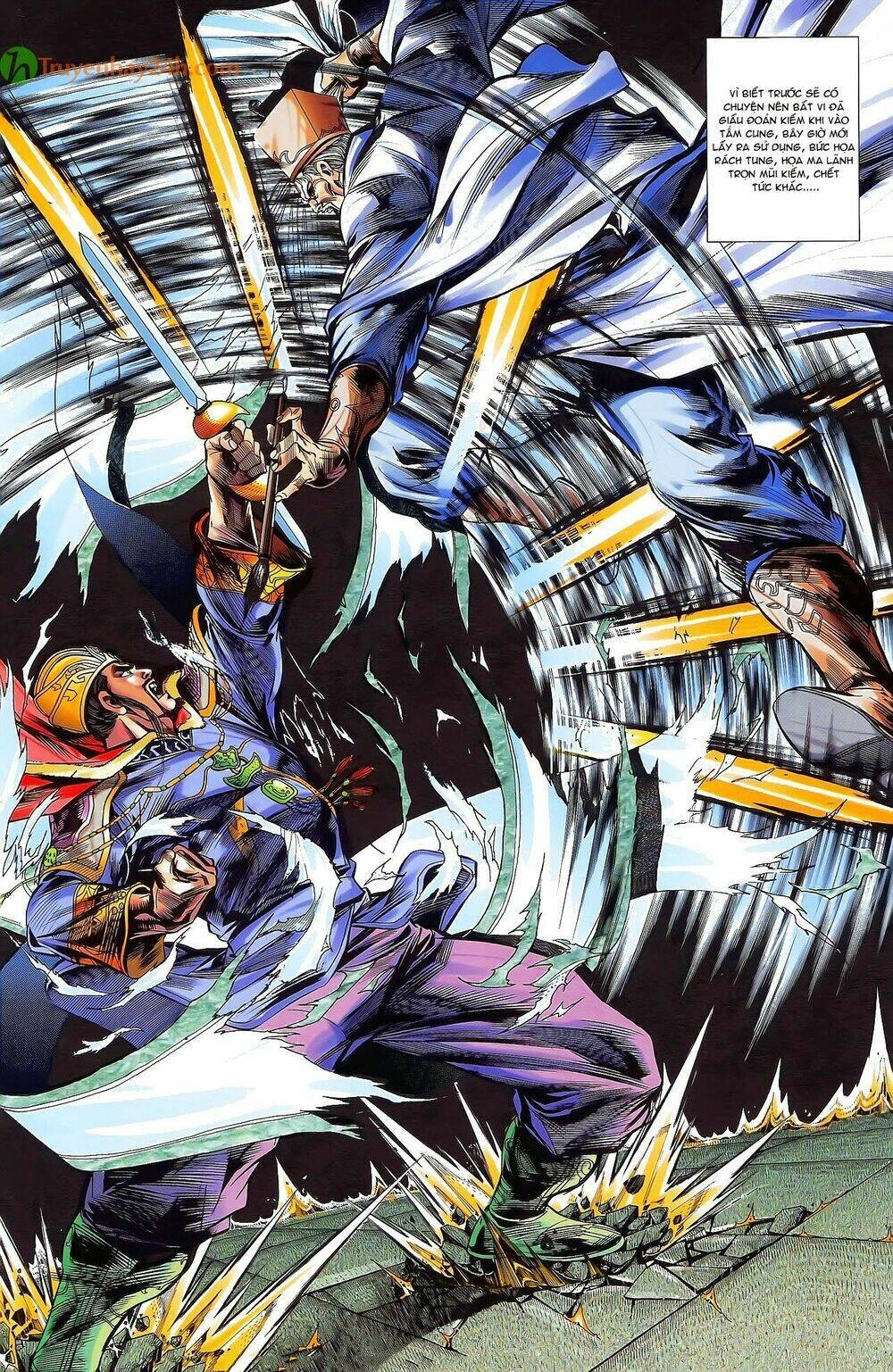 Thiên Tử Truyền Kỳ 2 - Tần Vương Doanh Chính Chapter 41 - 7