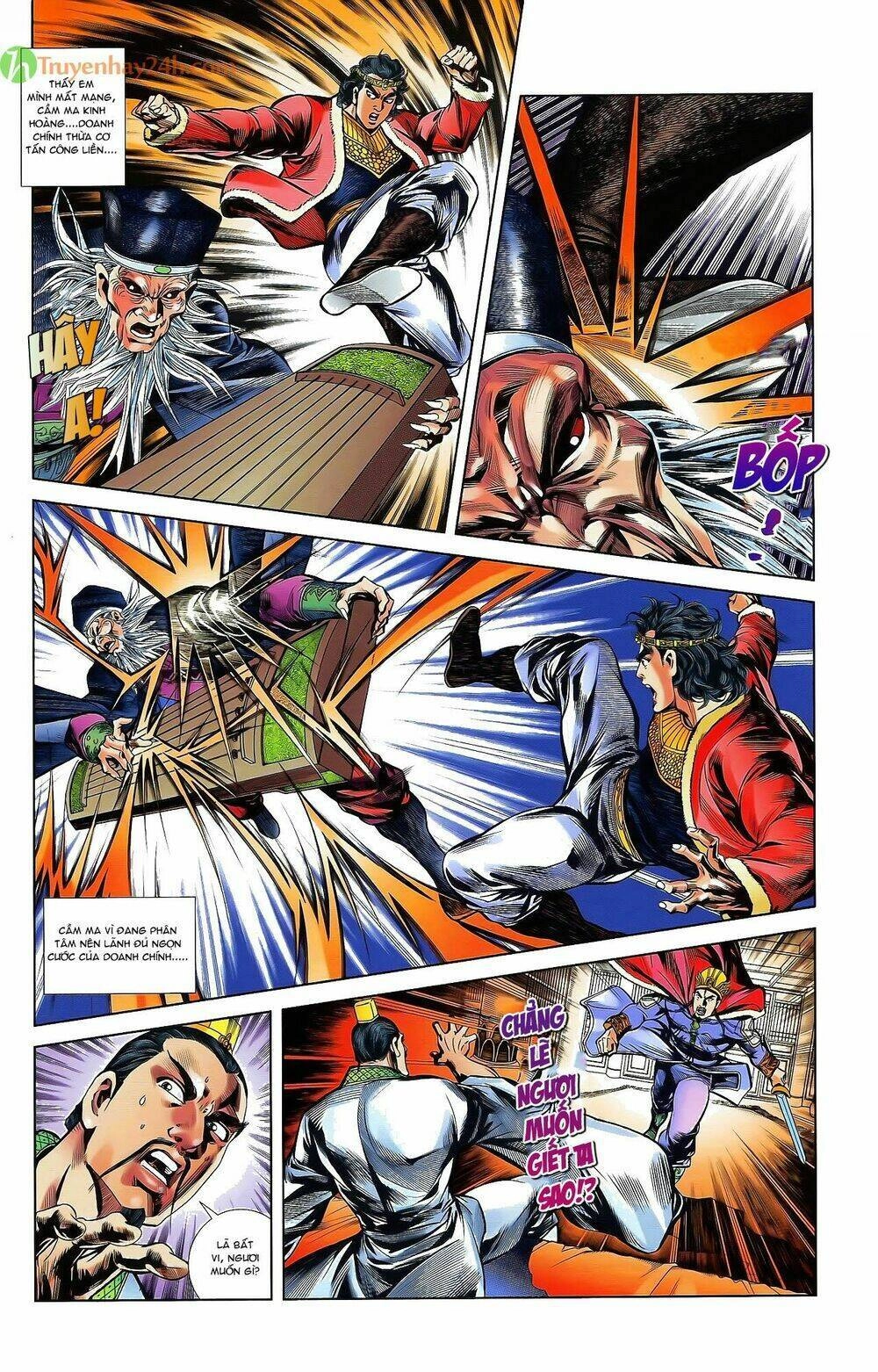 Thiên Tử Truyền Kỳ 2 - Tần Vương Doanh Chính Chapter 41 - 8