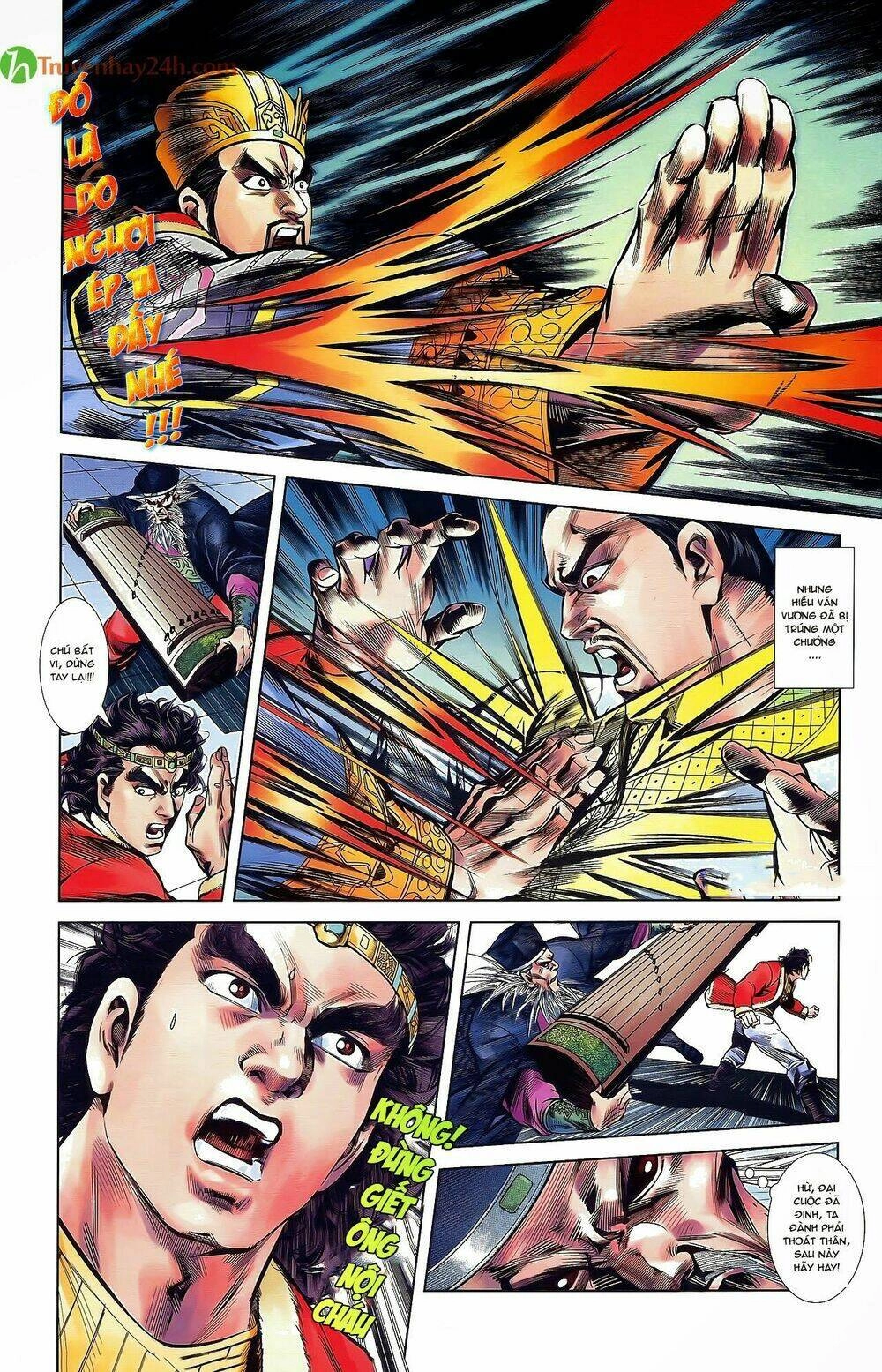 Thiên Tử Truyền Kỳ 2 - Tần Vương Doanh Chính Chapter 41 - 9