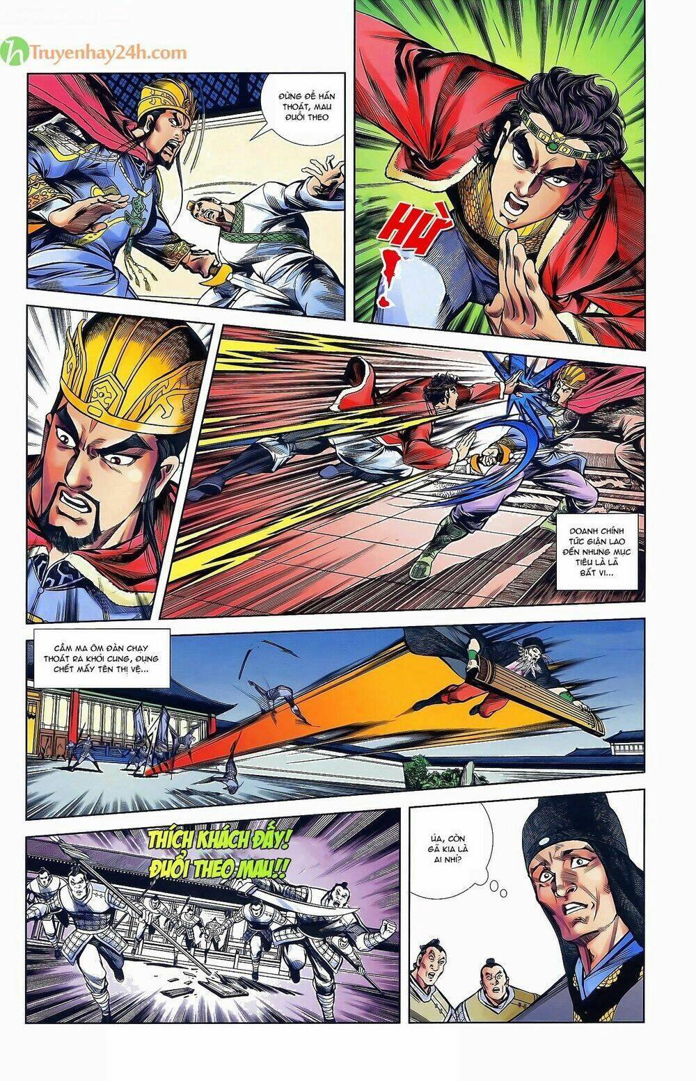 Thiên Tử Truyền Kỳ 2 - Tần Vương Doanh Chính Chapter 41 - 10