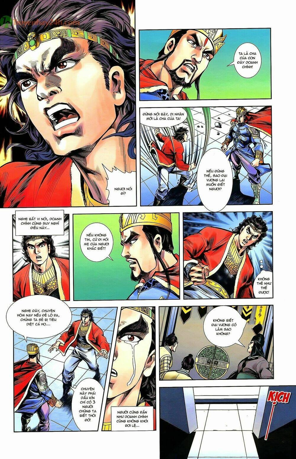 Thiên Tử Truyền Kỳ 2 - Tần Vương Doanh Chính Chapter 41 - 12