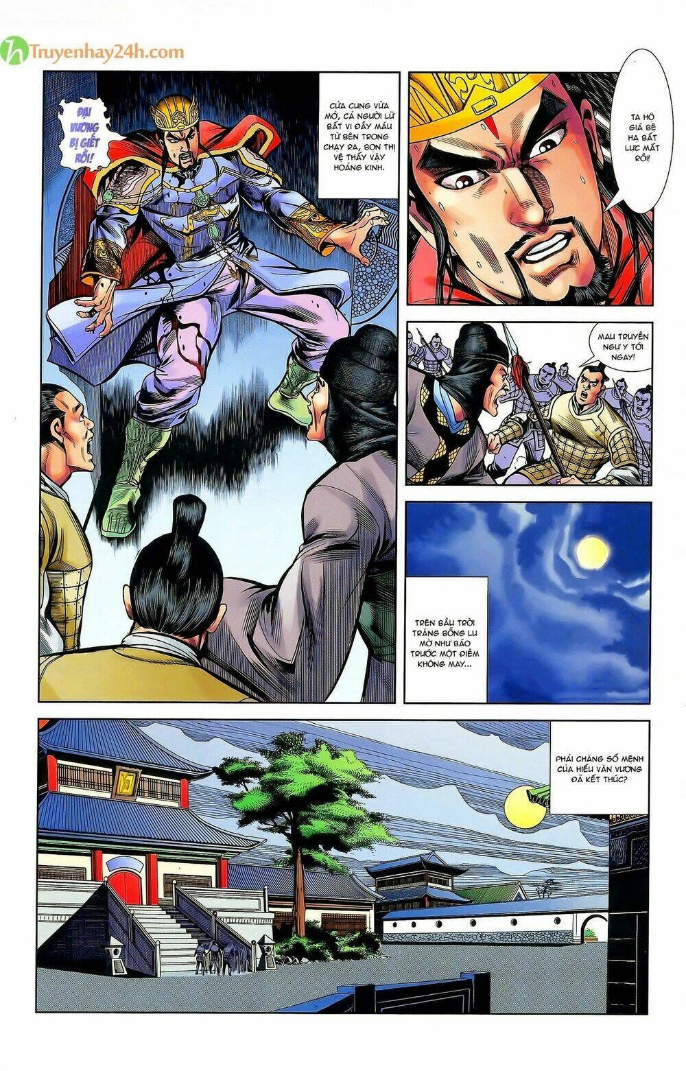 Thiên Tử Truyền Kỳ 2 - Tần Vương Doanh Chính Chapter 41 - 13