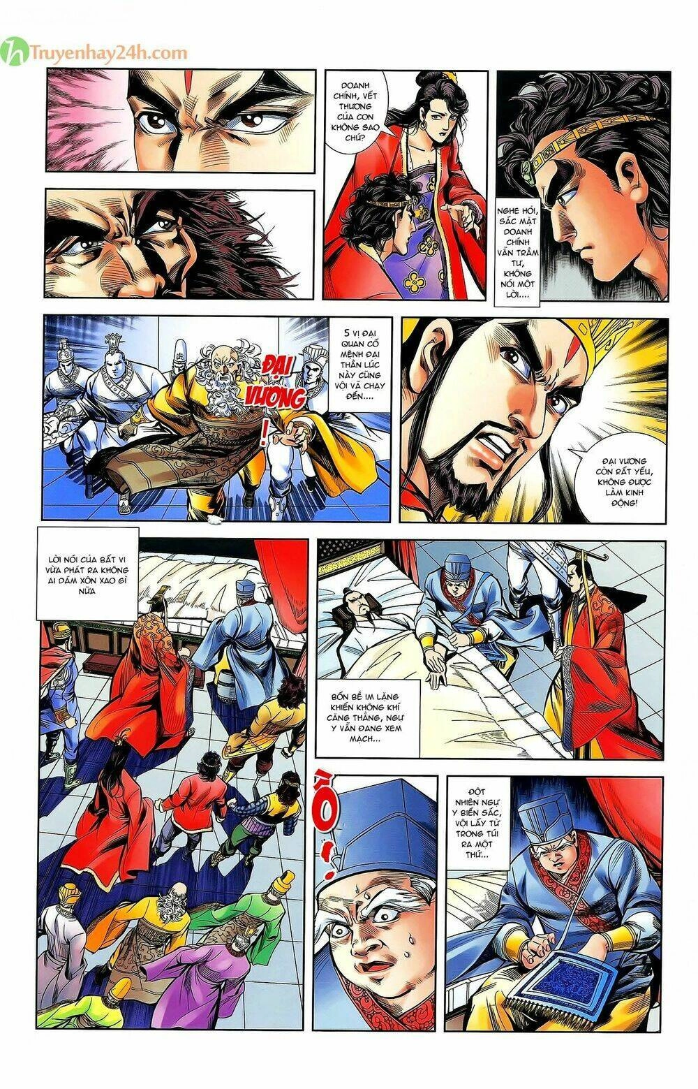 Thiên Tử Truyền Kỳ 2 - Tần Vương Doanh Chính Chapter 41 - 15