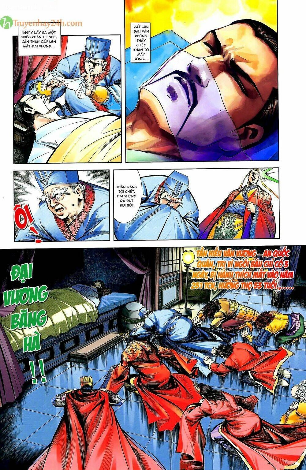 Thiên Tử Truyền Kỳ 2 - Tần Vương Doanh Chính Chapter 41 - 16