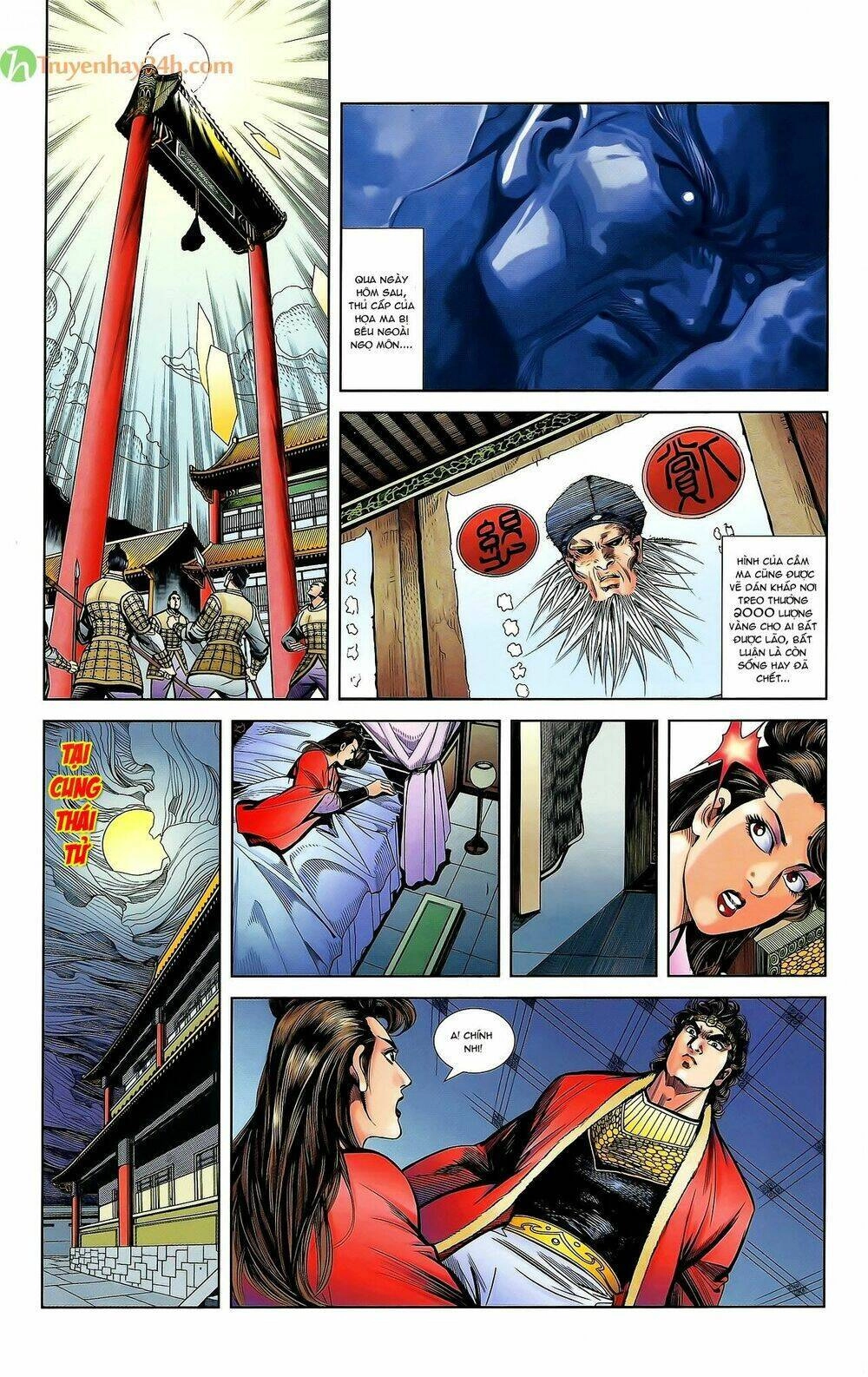 Thiên Tử Truyền Kỳ 2 - Tần Vương Doanh Chính Chapter 41 - 17