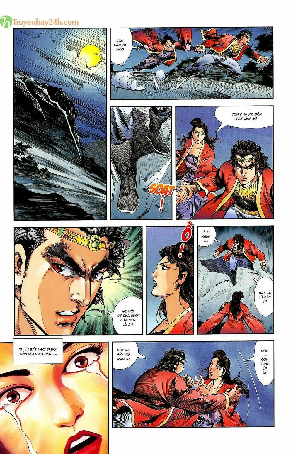 Thiên Tử Truyền Kỳ 2 - Tần Vương Doanh Chính Chapter 41 - 18