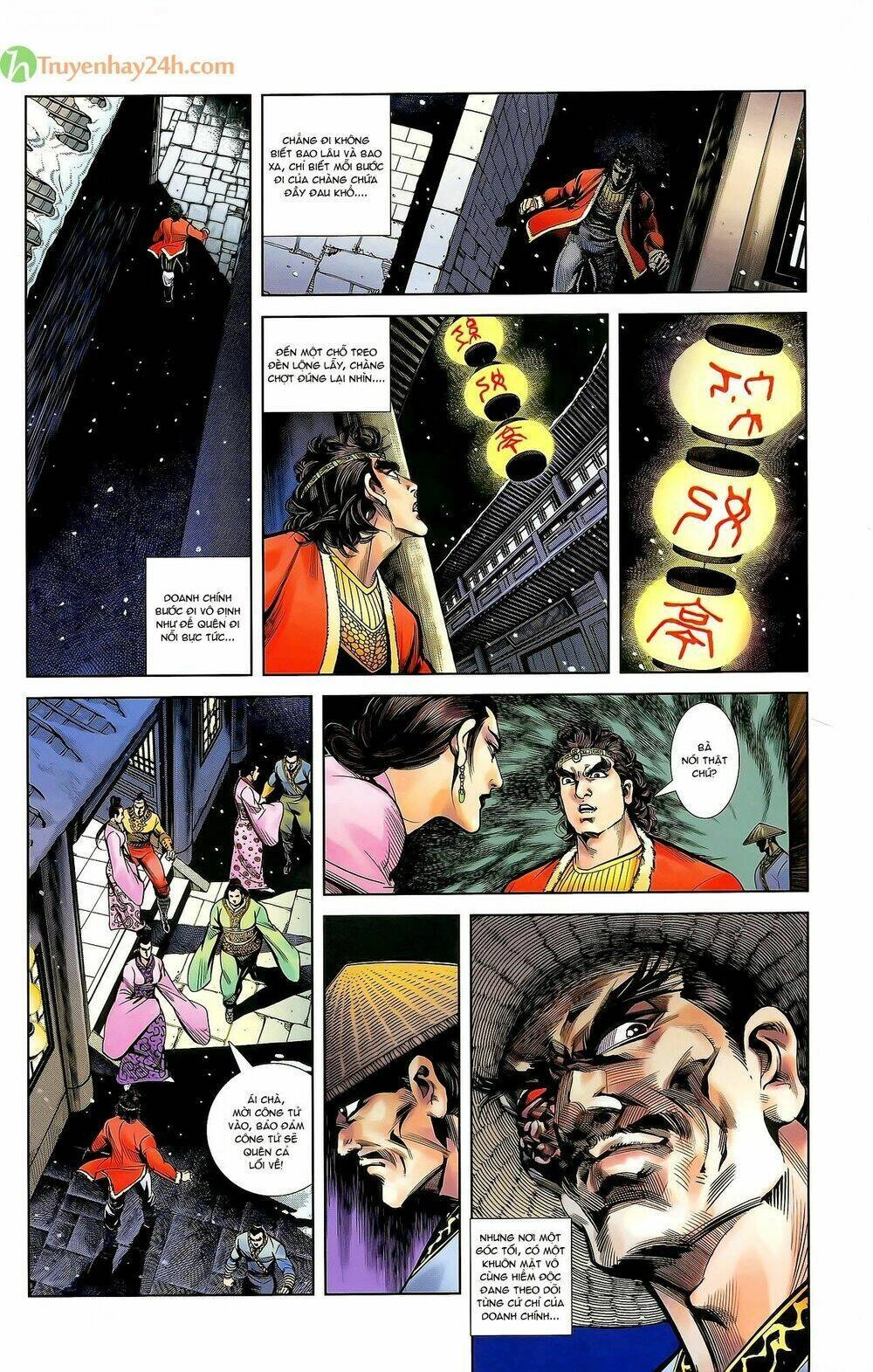 Thiên Tử Truyền Kỳ 2 - Tần Vương Doanh Chính Chapter 41 - 20