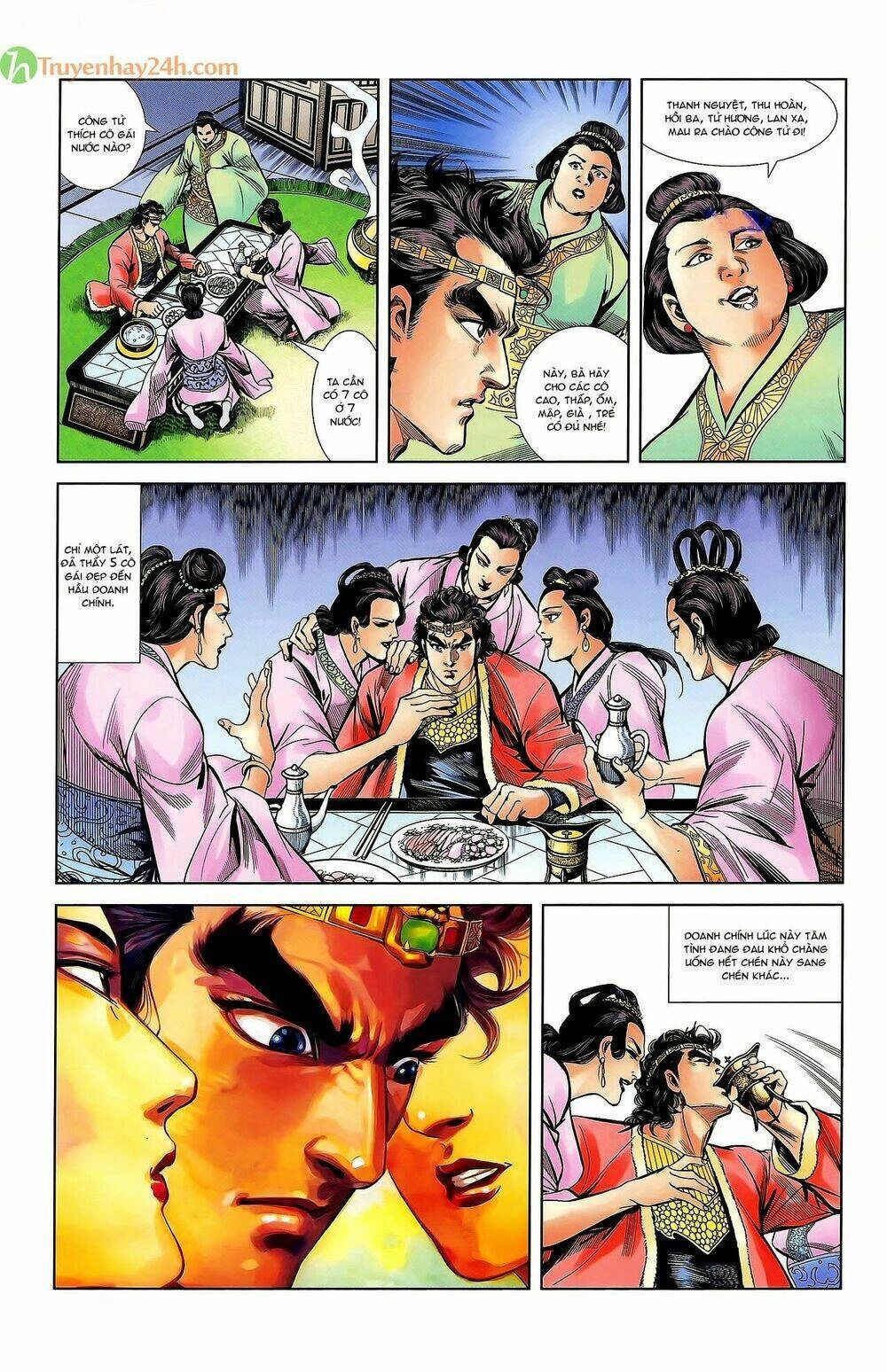 Thiên Tử Truyền Kỳ 2 - Tần Vương Doanh Chính Chapter 41 - 21