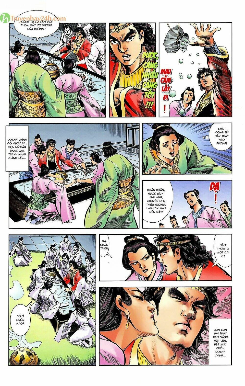 Thiên Tử Truyền Kỳ 2 - Tần Vương Doanh Chính Chapter 41 - 22