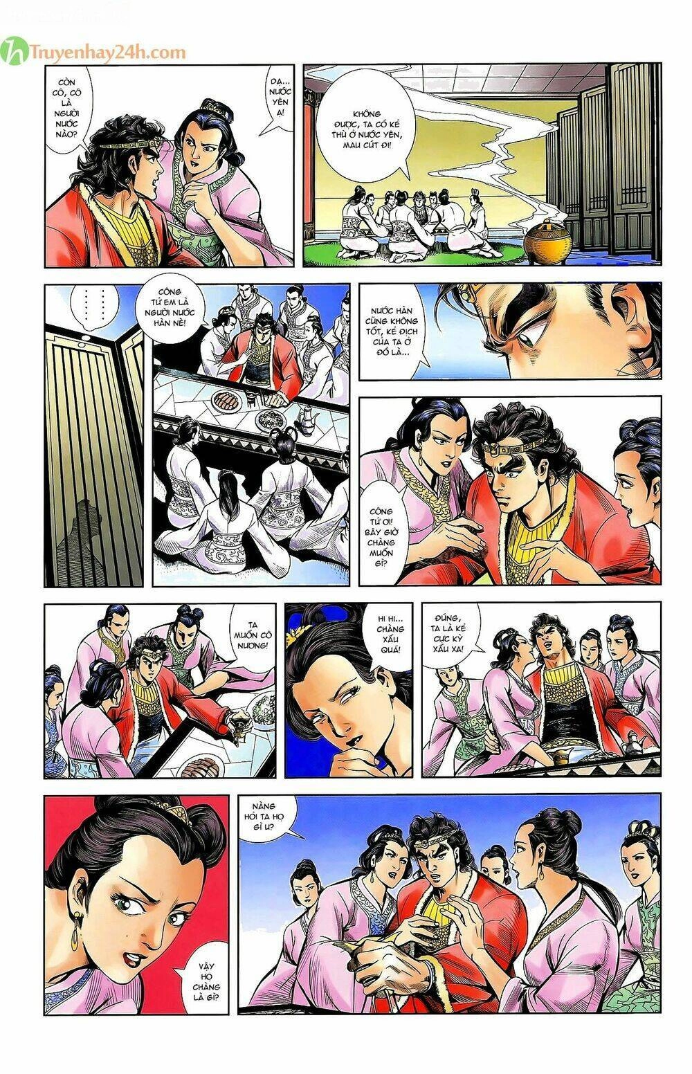 Thiên Tử Truyền Kỳ 2 - Tần Vương Doanh Chính Chapter 41 - 23