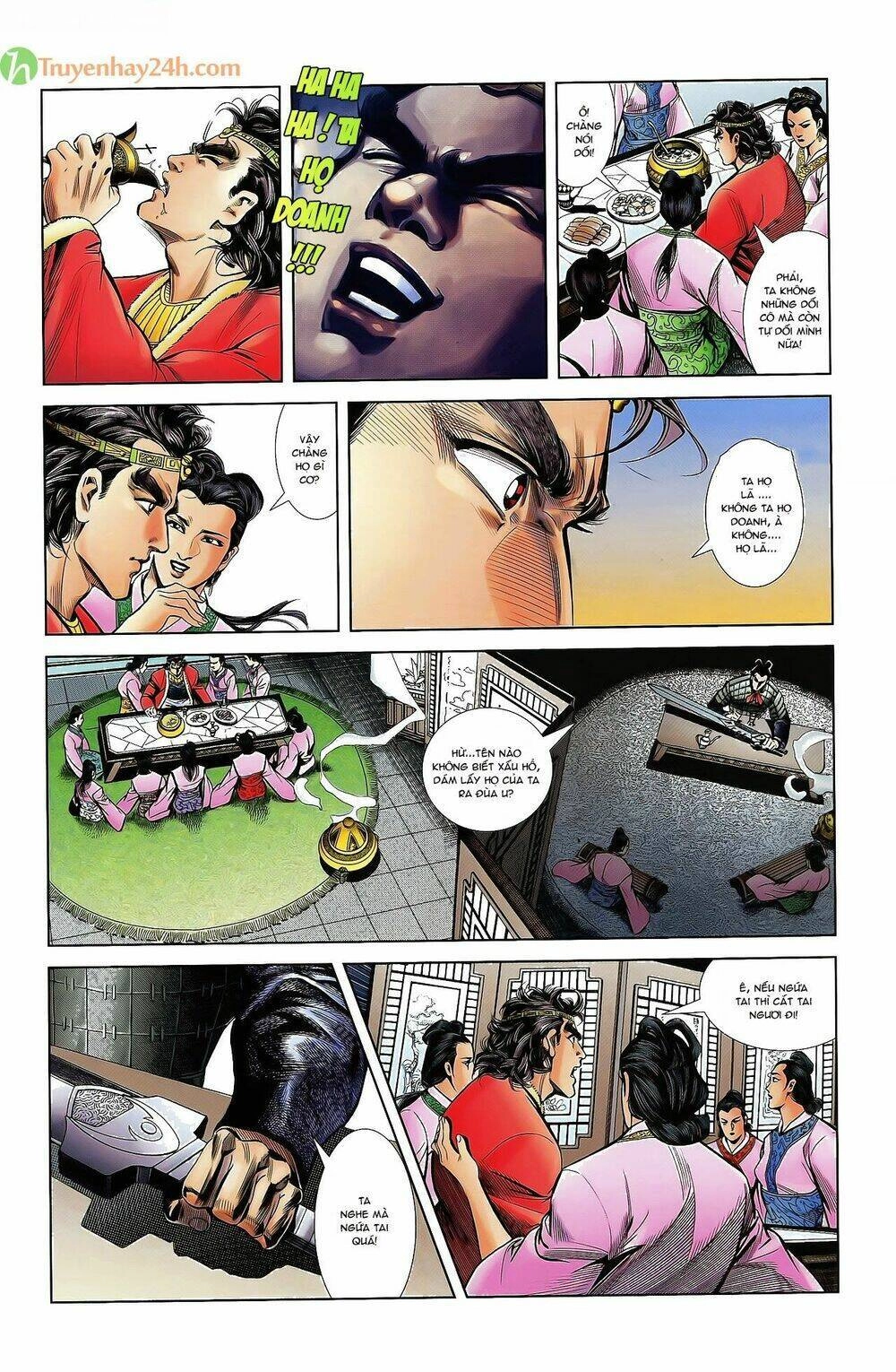 Thiên Tử Truyền Kỳ 2 - Tần Vương Doanh Chính Chapter 41 - 24