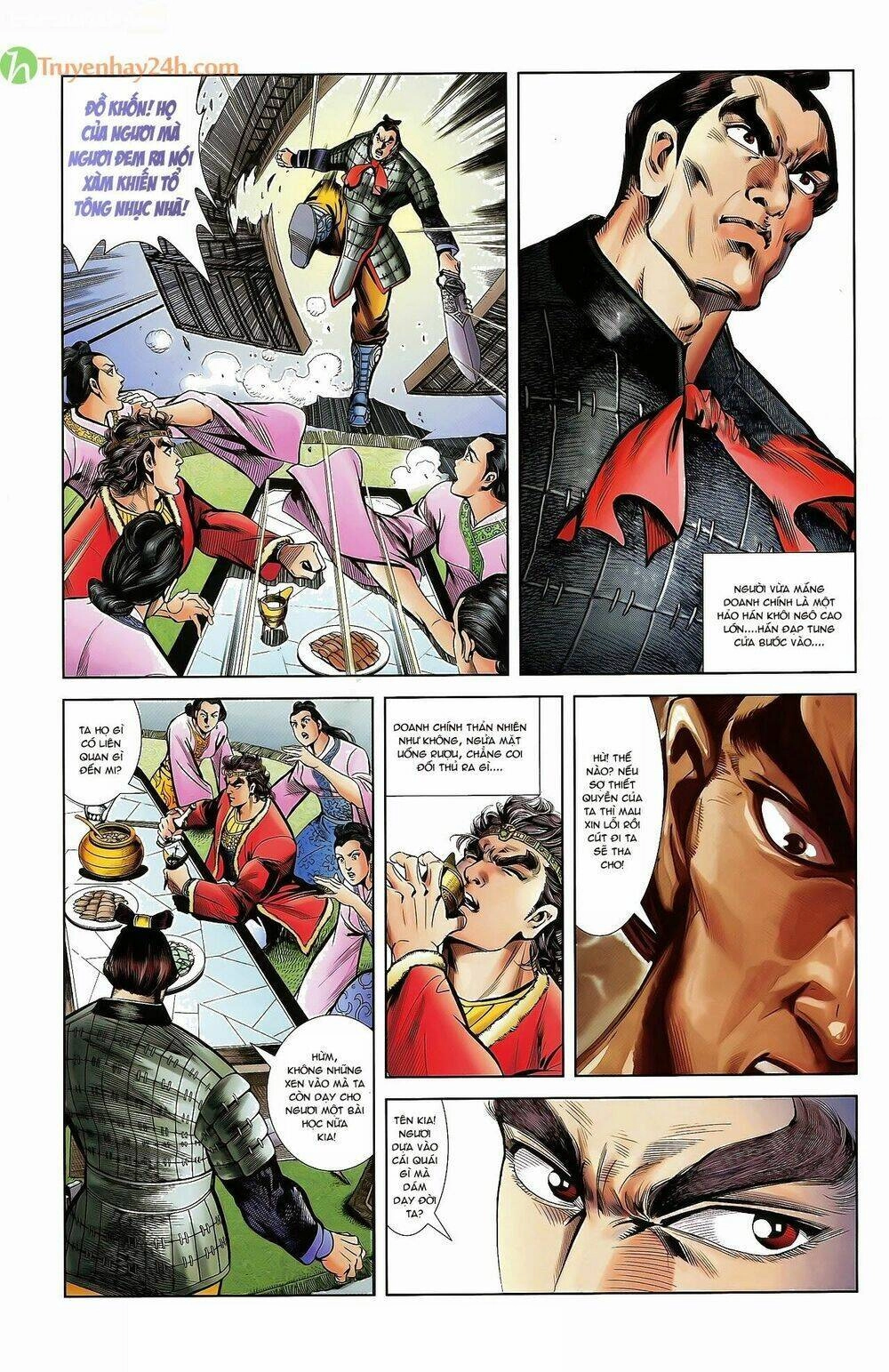 Thiên Tử Truyền Kỳ 2 - Tần Vương Doanh Chính Chapter 41 - 25