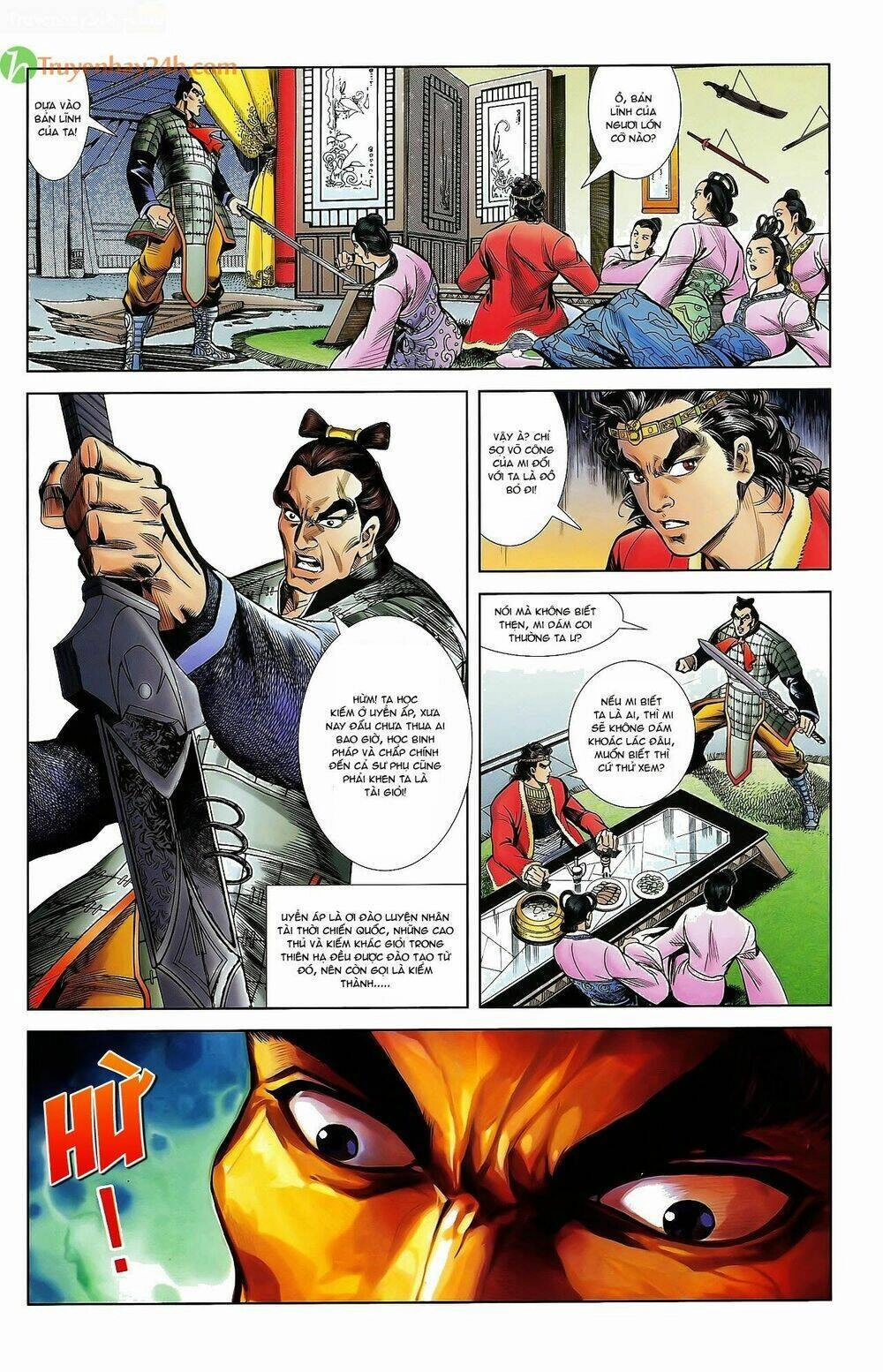 Thiên Tử Truyền Kỳ 2 - Tần Vương Doanh Chính Chapter 41 - 26