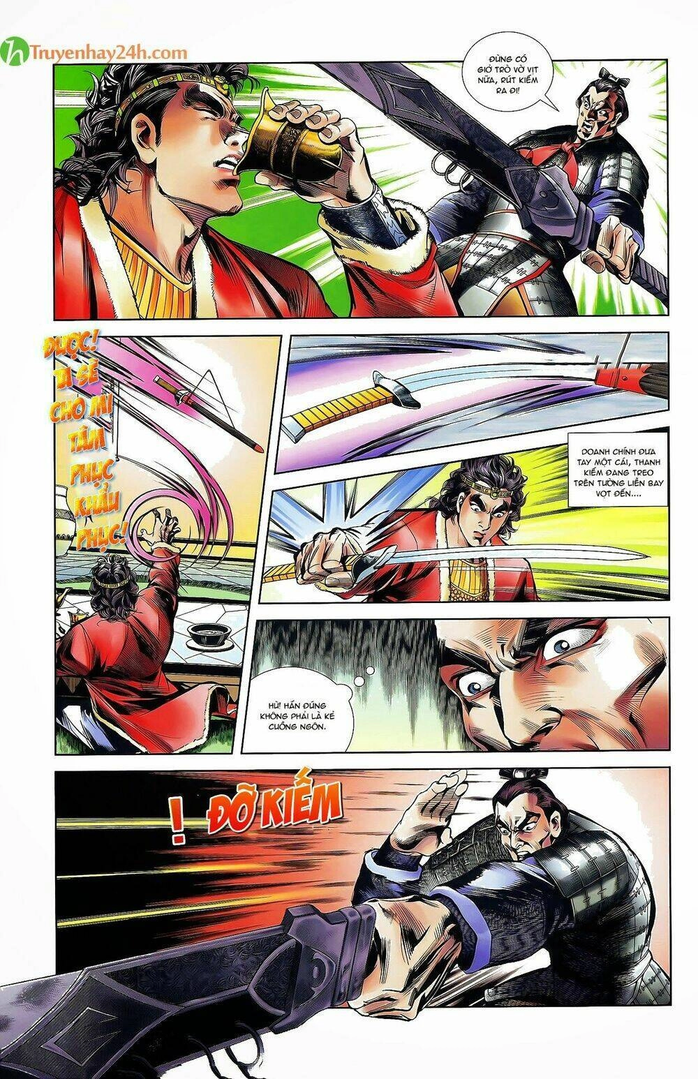 Thiên Tử Truyền Kỳ 2 - Tần Vương Doanh Chính Chapter 41 - 27