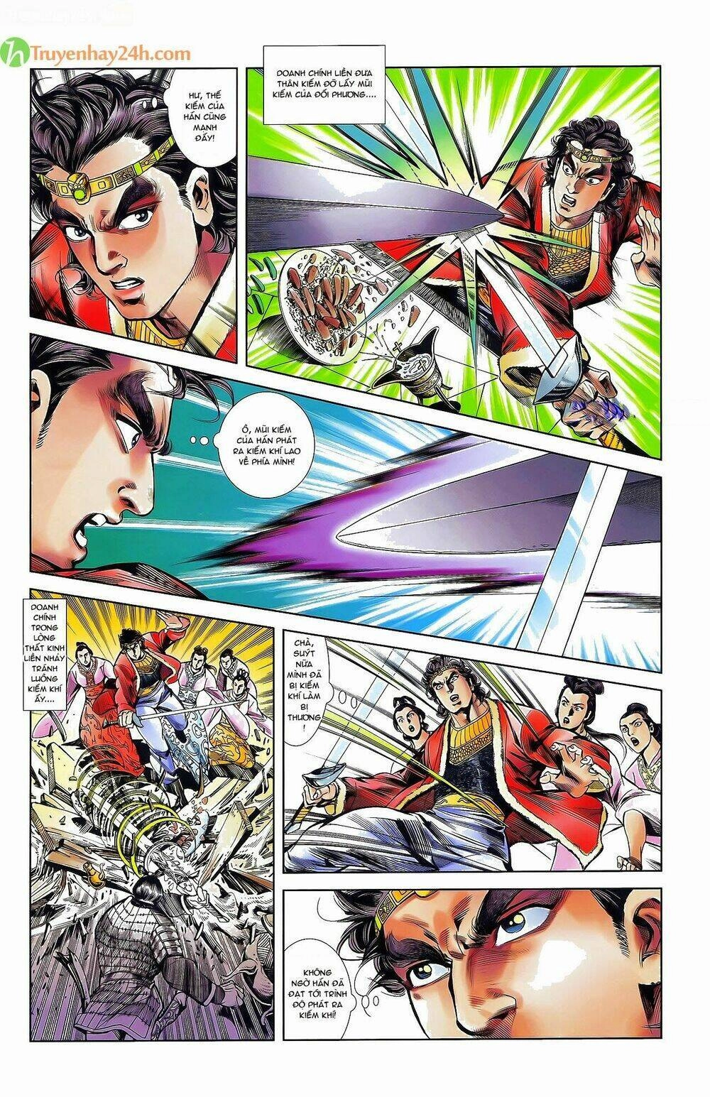 Thiên Tử Truyền Kỳ 2 - Tần Vương Doanh Chính Chapter 41 - 28