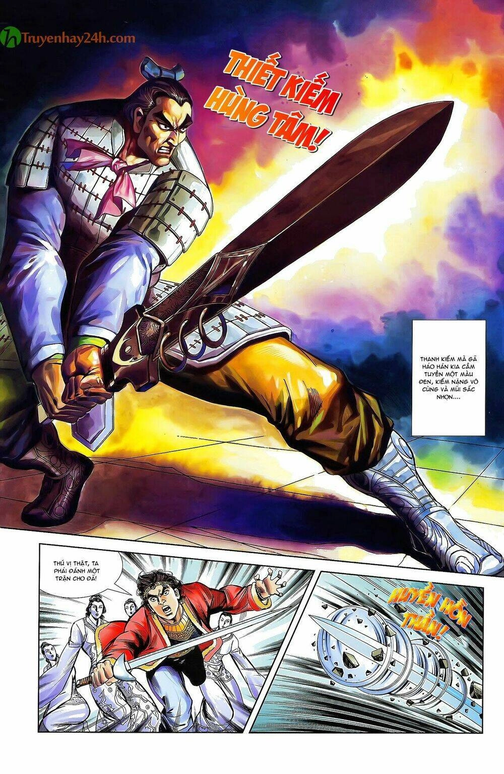 Thiên Tử Truyền Kỳ 2 - Tần Vương Doanh Chính Chapter 41 - 29