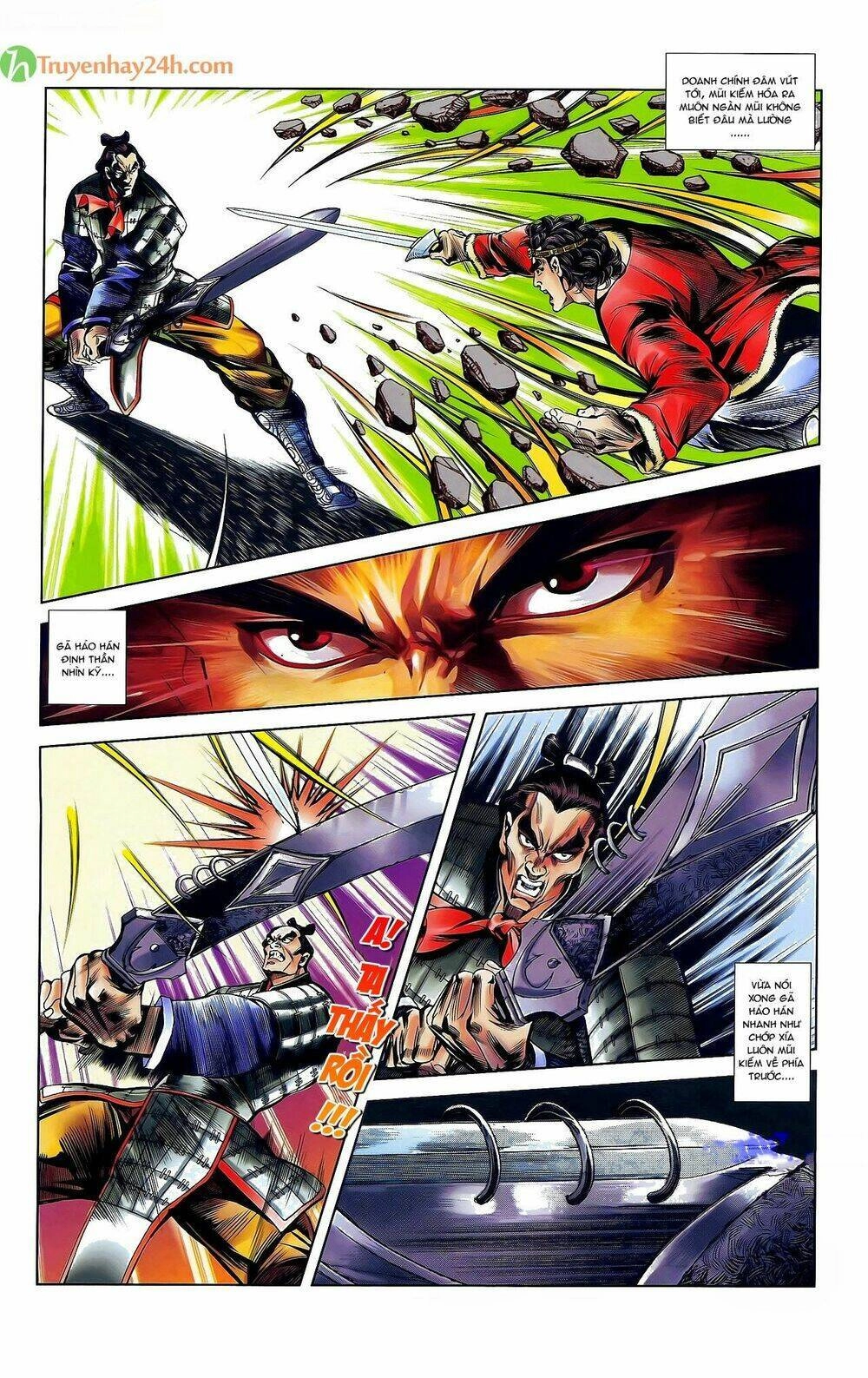 Thiên Tử Truyền Kỳ 2 - Tần Vương Doanh Chính Chapter 41 - 30