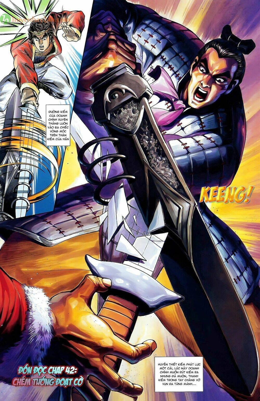 Thiên Tử Truyền Kỳ 2 - Tần Vương Doanh Chính Chapter 41 - 31