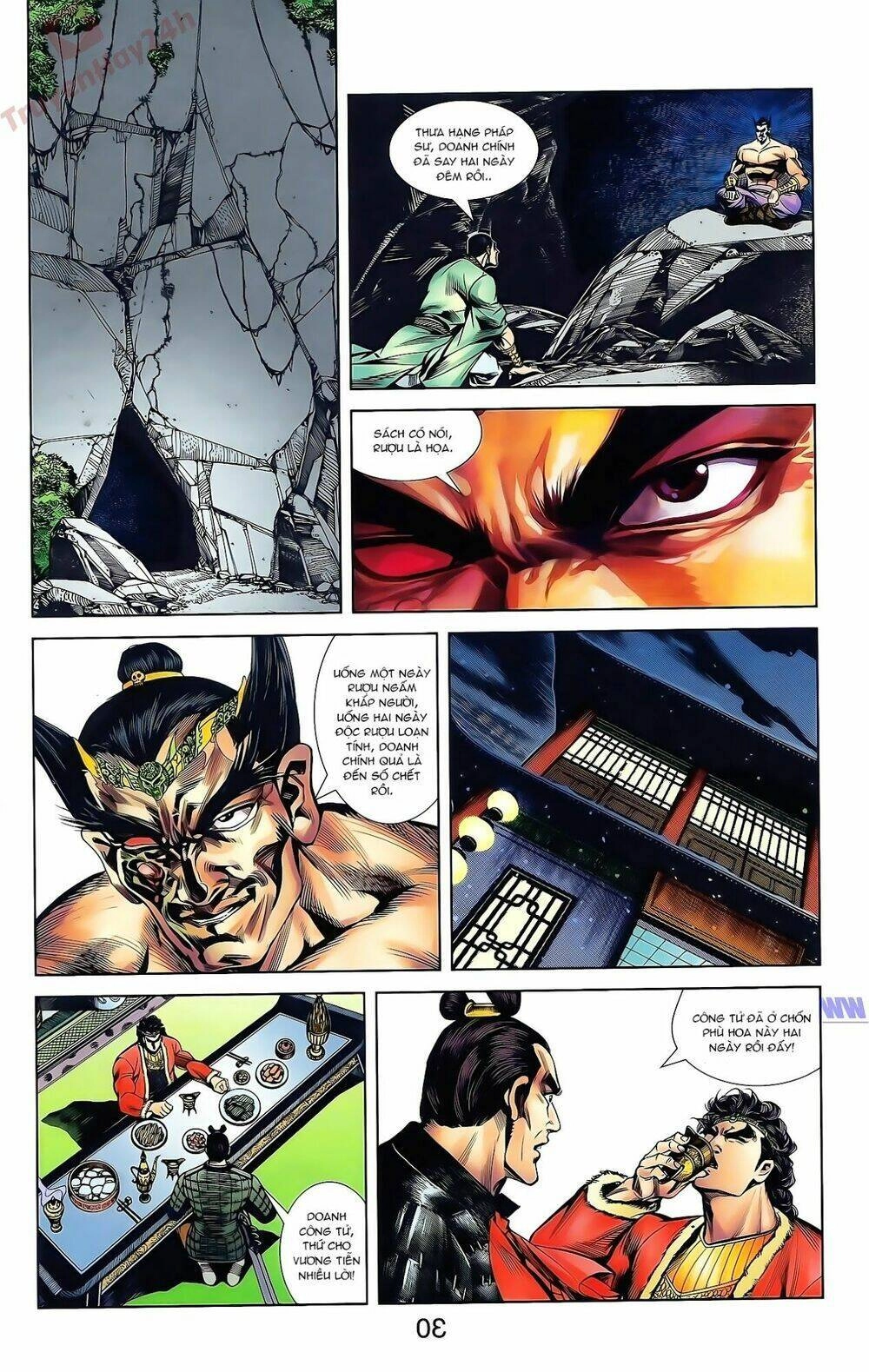 Thiên Tử Truyền Kỳ 2 - Tần Vương Doanh Chính Chapter 43 - 2