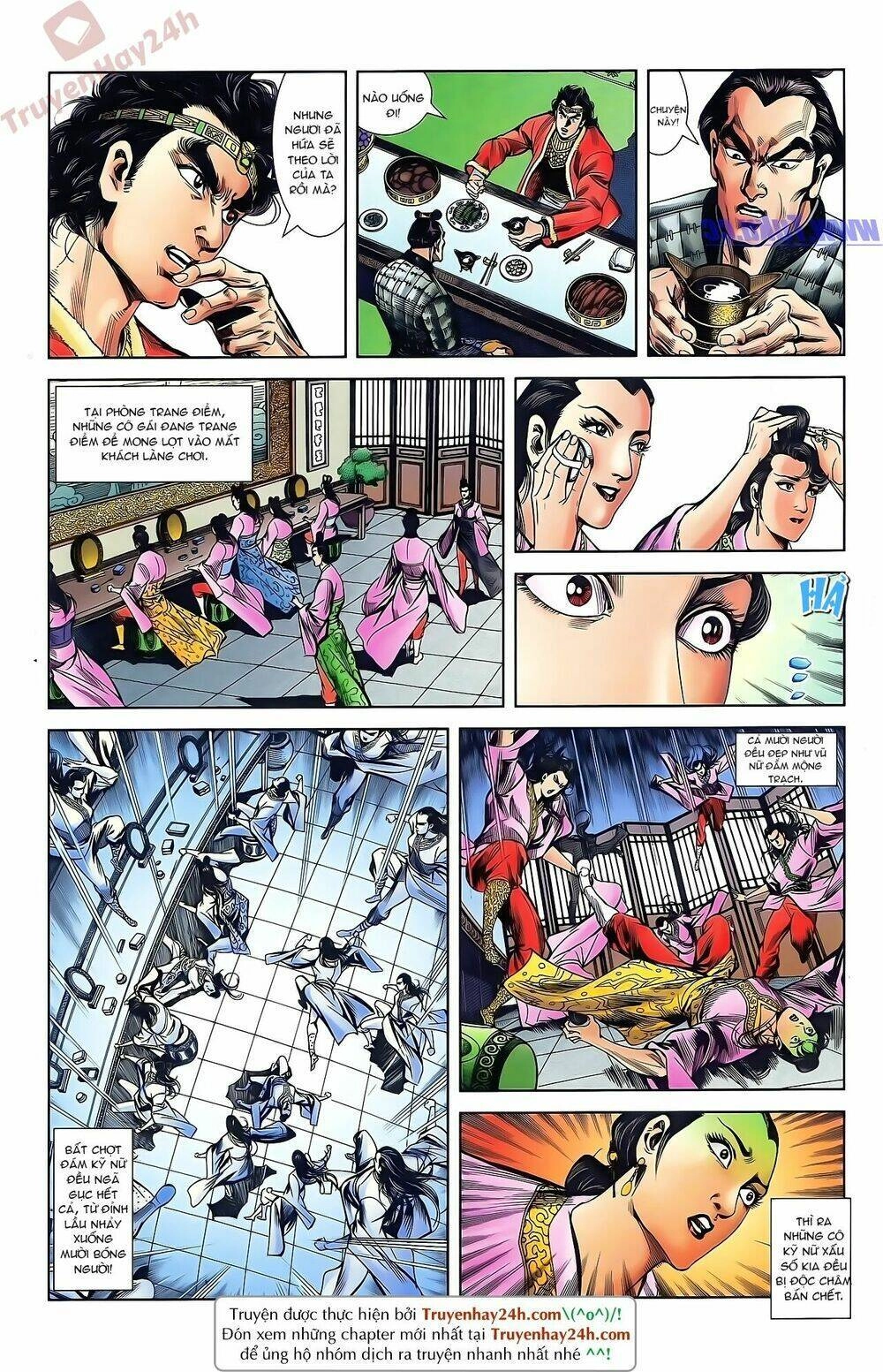 Thiên Tử Truyền Kỳ 2 - Tần Vương Doanh Chính Chapter 43 - 3