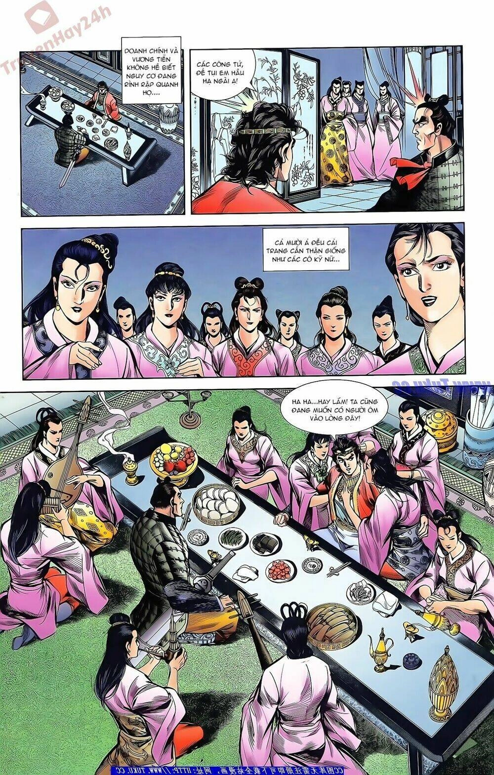 Thiên Tử Truyền Kỳ 2 - Tần Vương Doanh Chính Chapter 43 - 4