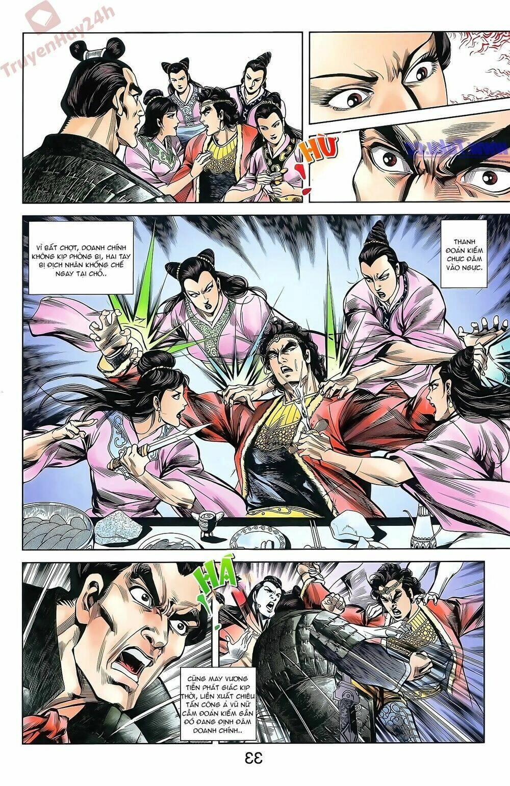 Thiên Tử Truyền Kỳ 2 - Tần Vương Doanh Chính Chapter 43 - 5