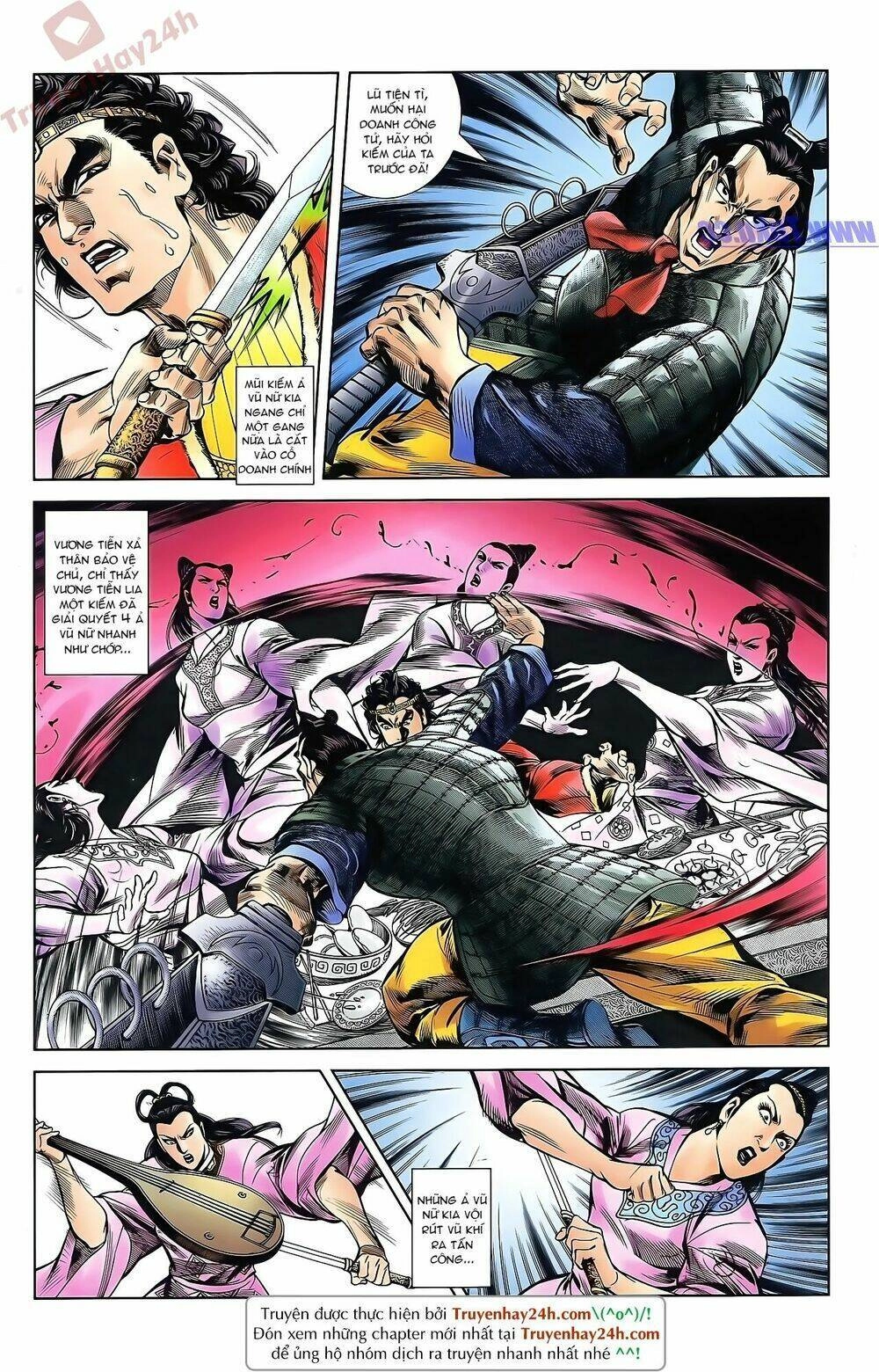 Thiên Tử Truyền Kỳ 2 - Tần Vương Doanh Chính Chapter 43 - 6