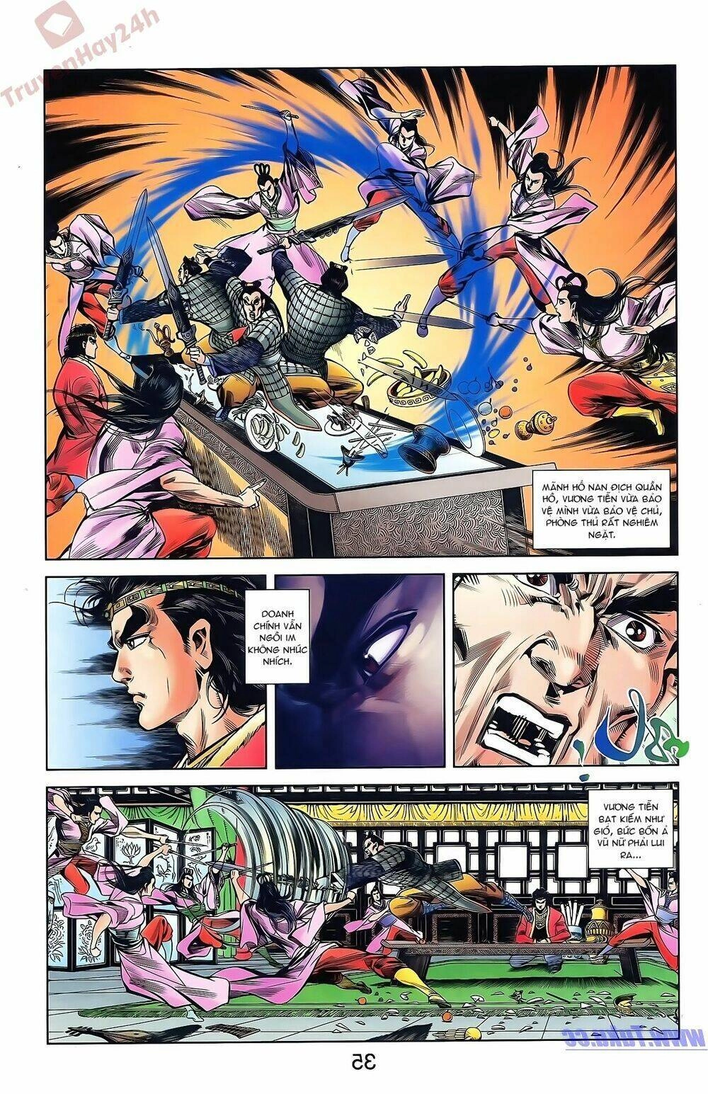 Thiên Tử Truyền Kỳ 2 - Tần Vương Doanh Chính Chapter 43 - 7