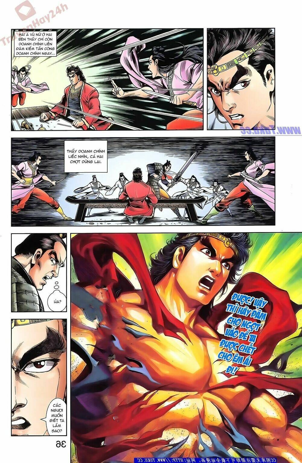 Thiên Tử Truyền Kỳ 2 - Tần Vương Doanh Chính Chapter 43 - 8