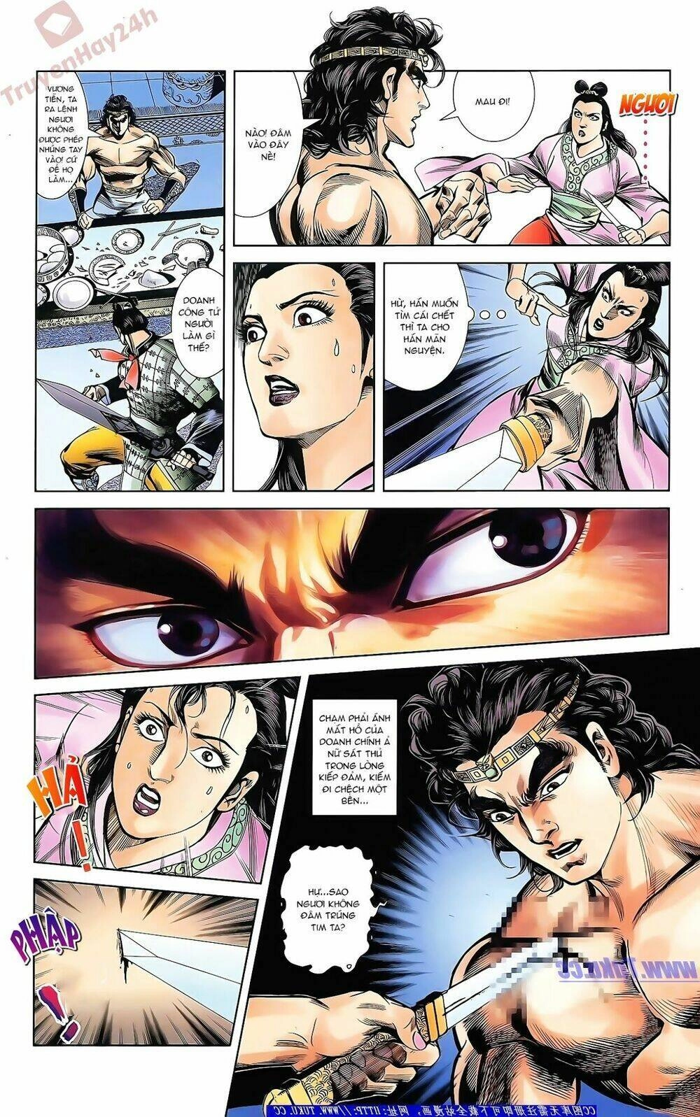 Thiên Tử Truyền Kỳ 2 - Tần Vương Doanh Chính Chapter 43 - 9